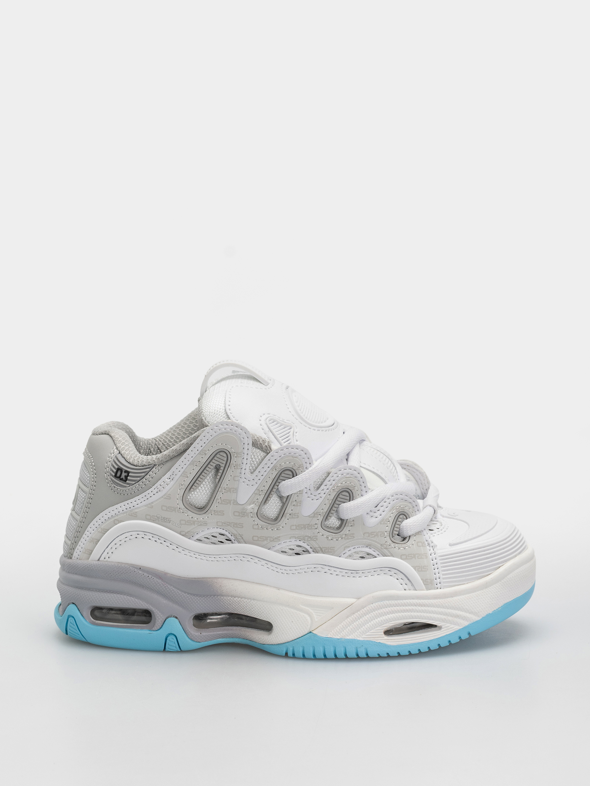 Topu00e1nky Osiris D3 2001 (white/grey/baby blue)