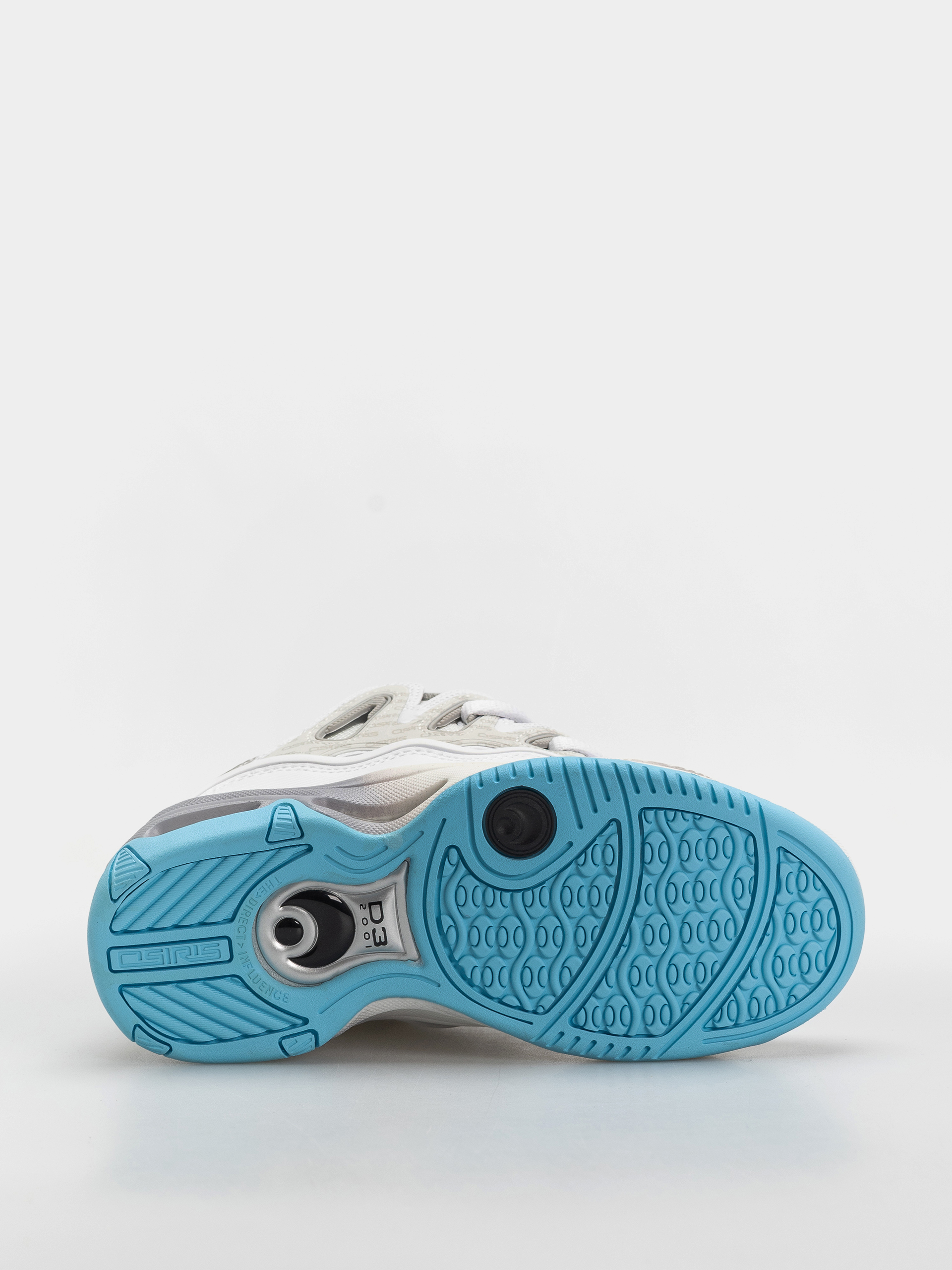 Topánky Osiris D3 2001 (white/grey/baby blue)