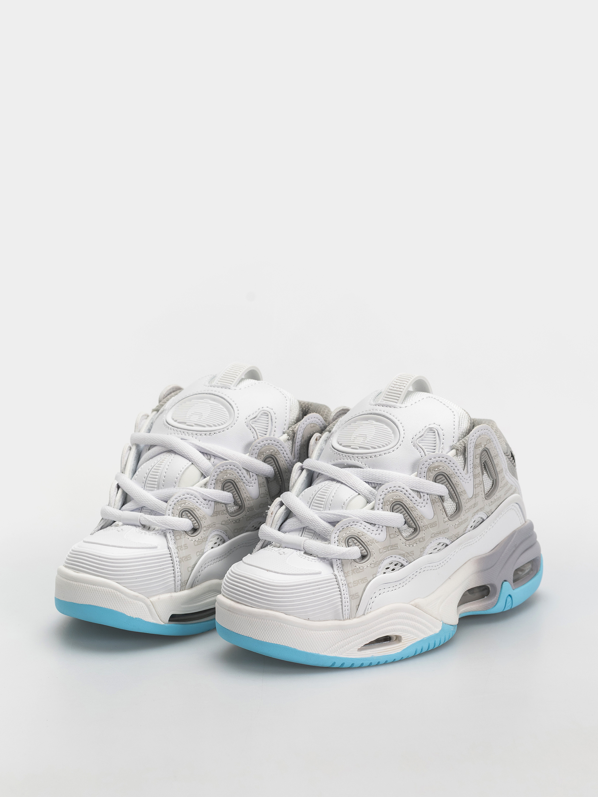 Topánky Osiris D3 2001 (white/grey/baby blue)