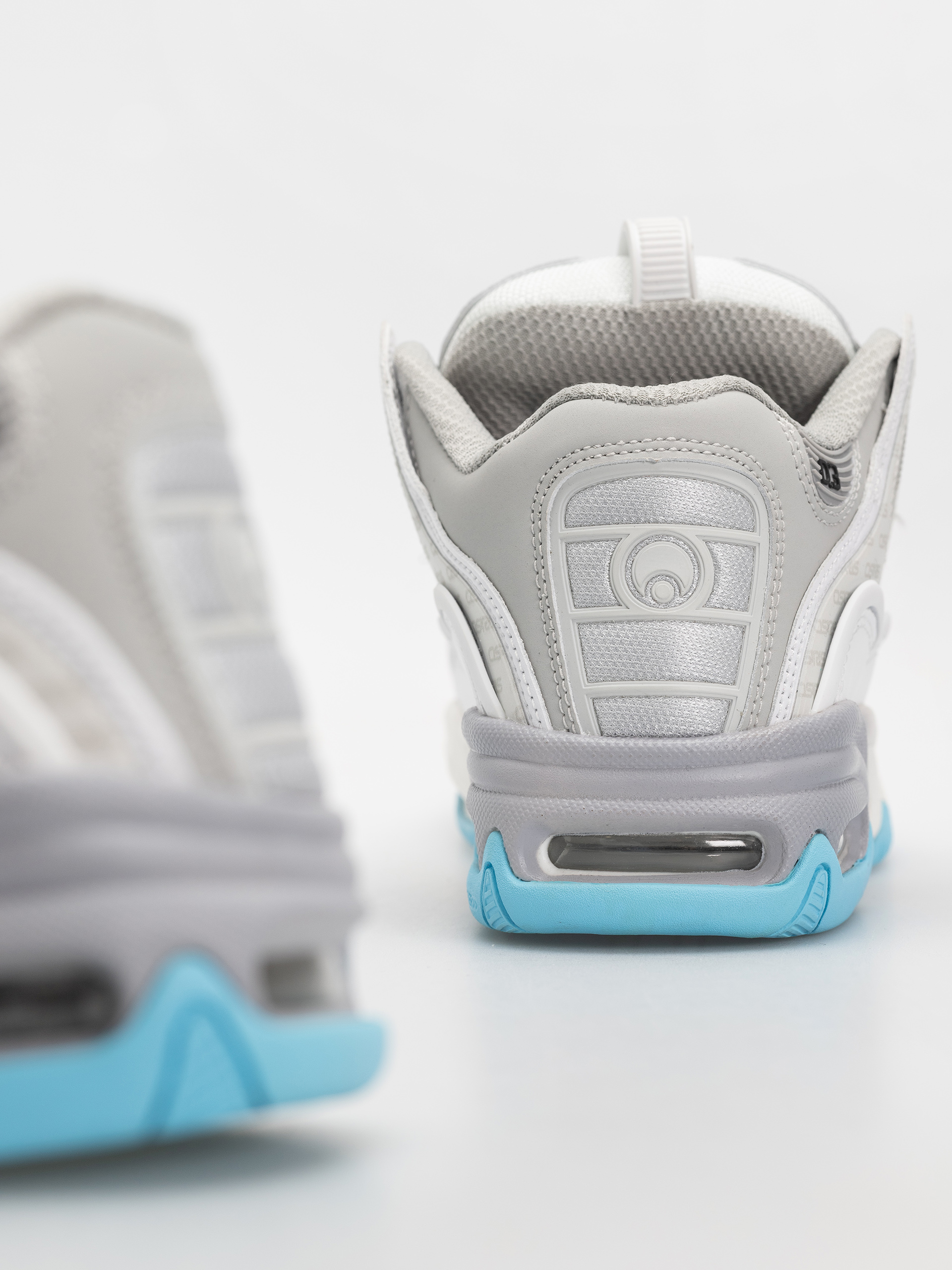 Topánky Osiris D3 2001 (white/grey/baby blue)