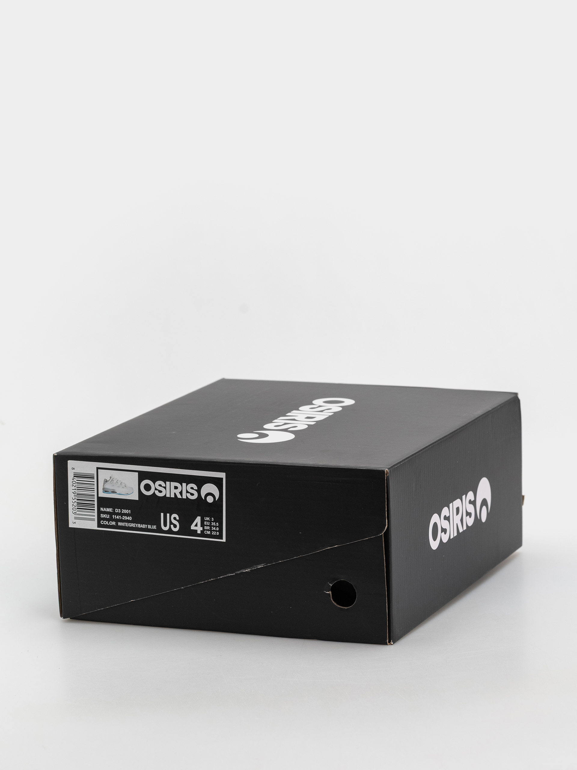 Topánky Osiris D3 2001 (white/grey/baby blue)