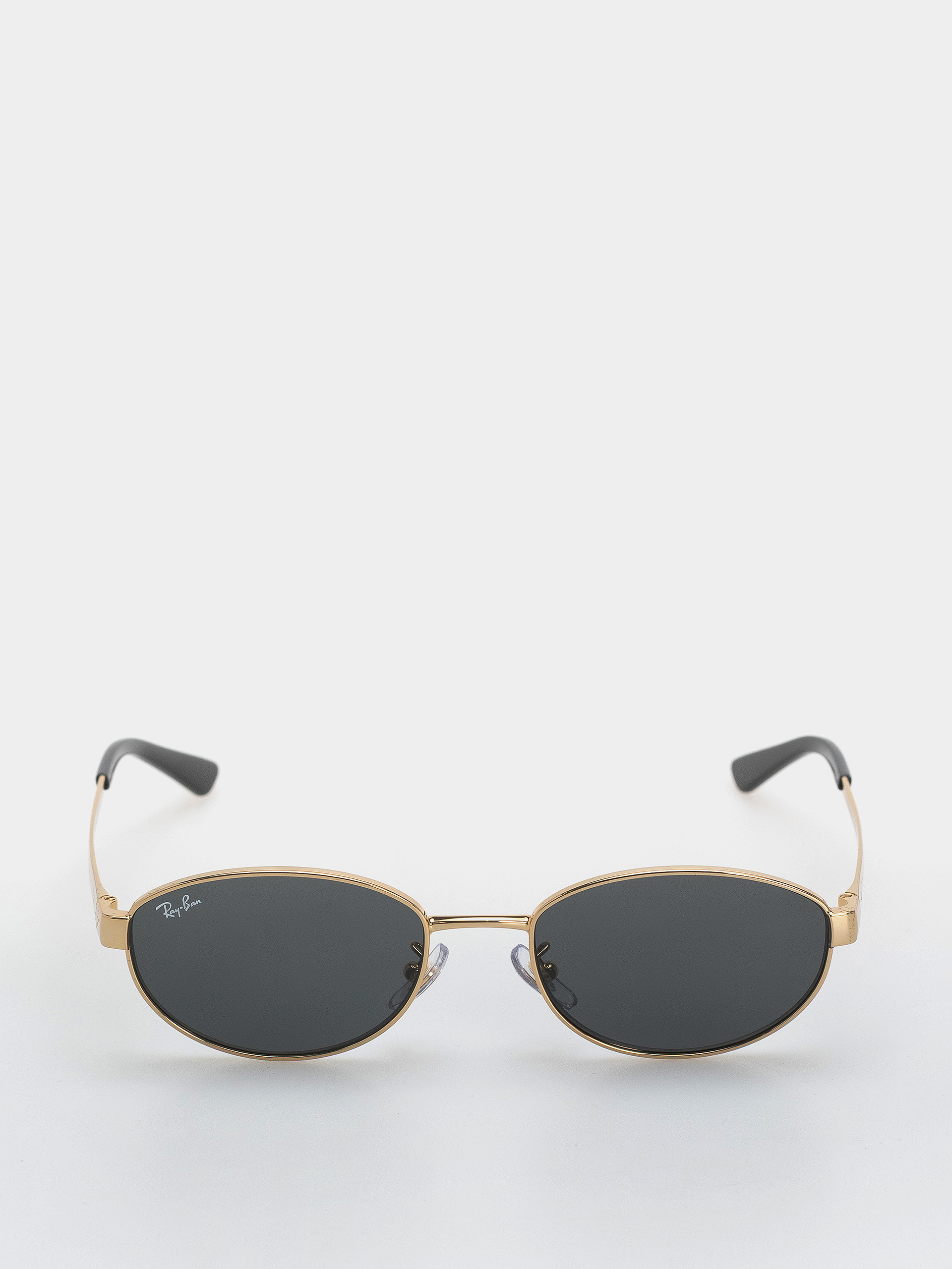 Slnečné okuliare Ray-Ban Rb3774D (polerowany złoto arista/ciemnoszary)