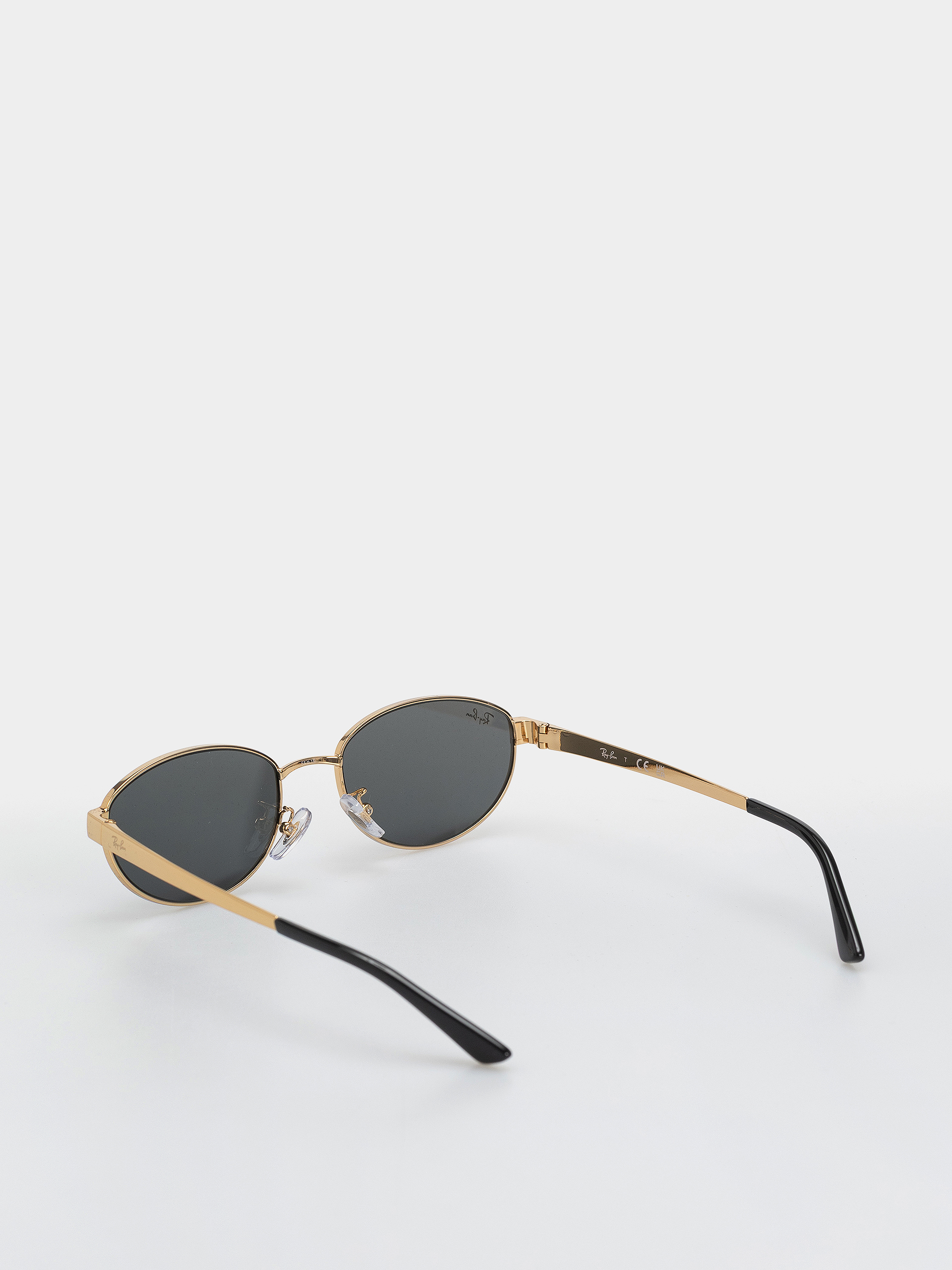 Slnečné okuliare Ray-Ban Rb3774D (polerowany złoto arista/ciemnoszary)