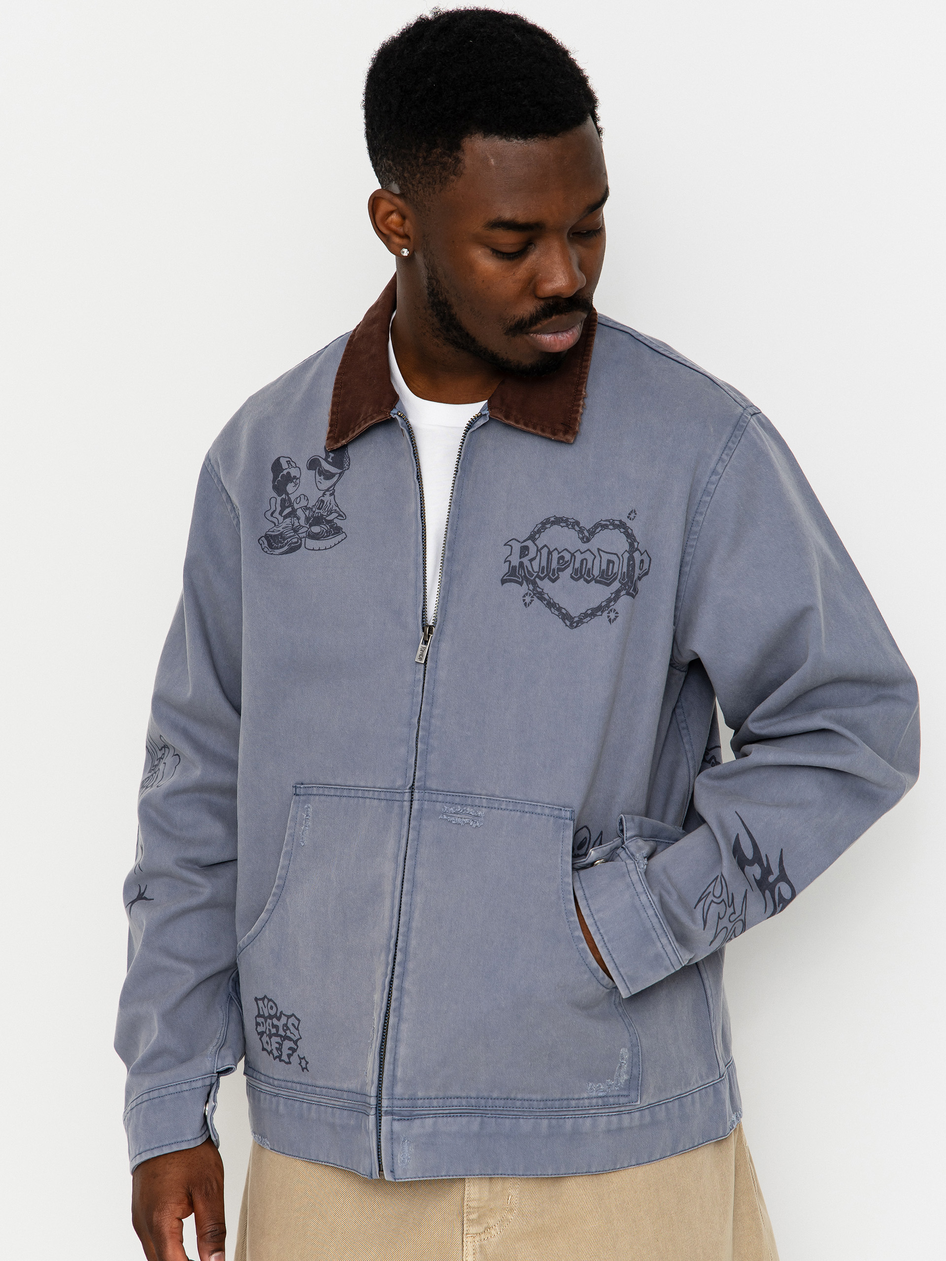 Bunda RipNDip Westside Zip Up Work