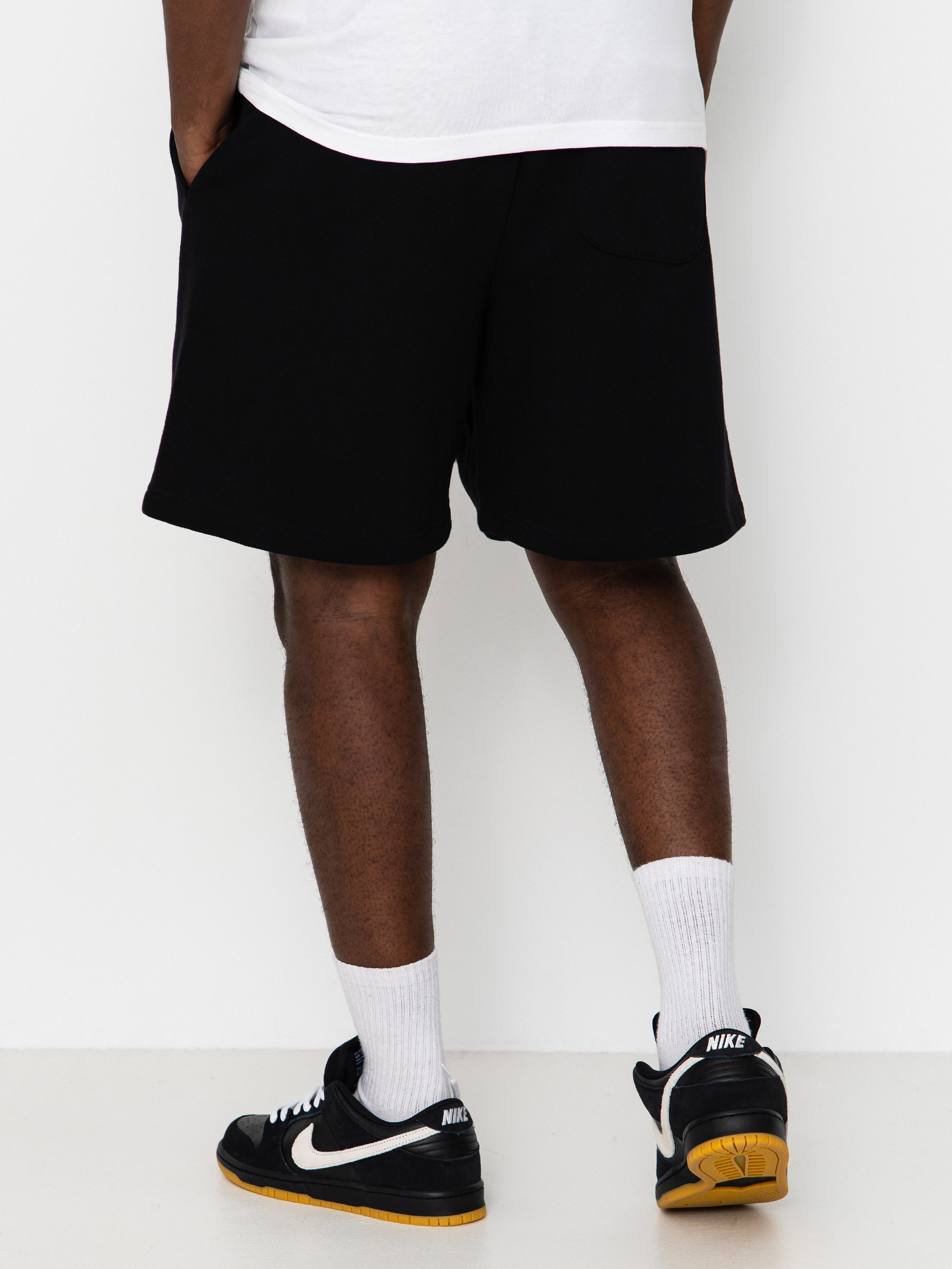 Kraťasy OBEY Established Works Bold (black)