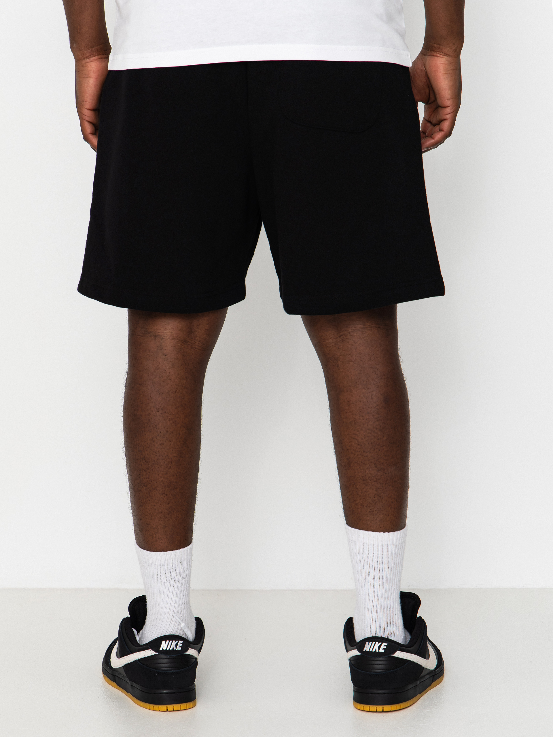 Kraťasy OBEY Established Works Bold (black)