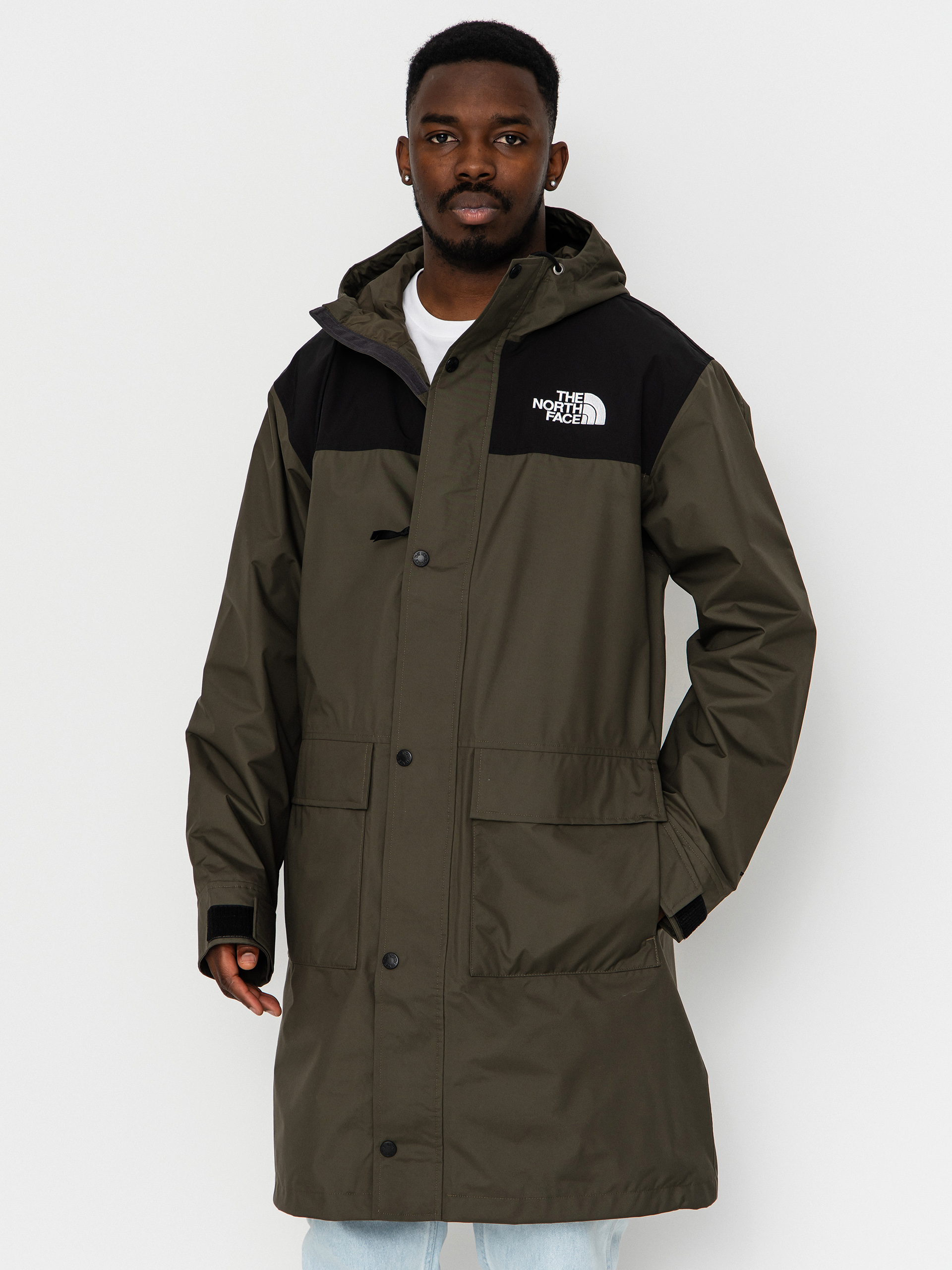 Bunda The North Face Reign On Parka (new taupe green)