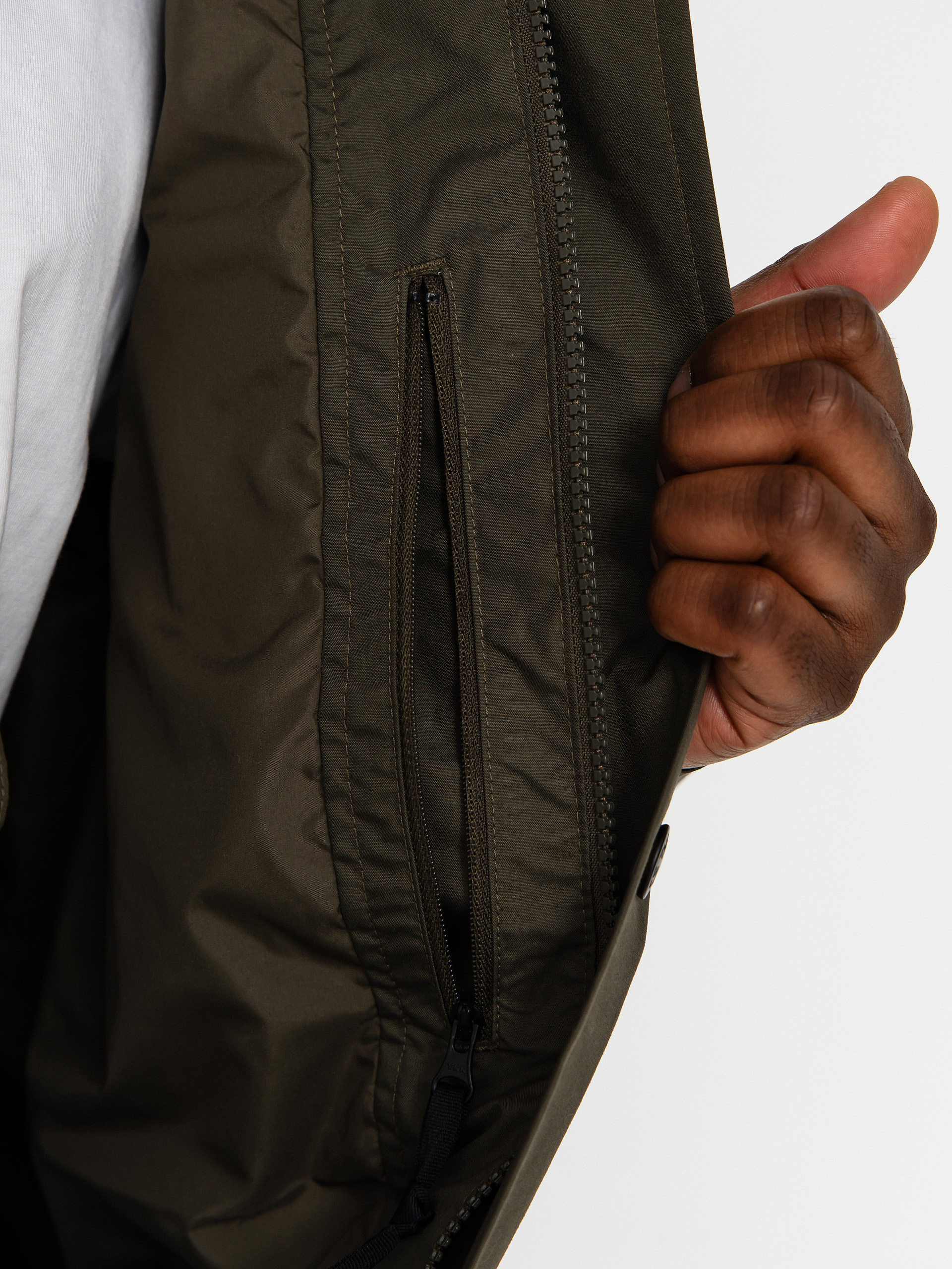 Bunda The North Face Reign On Parka (new taupe green)
