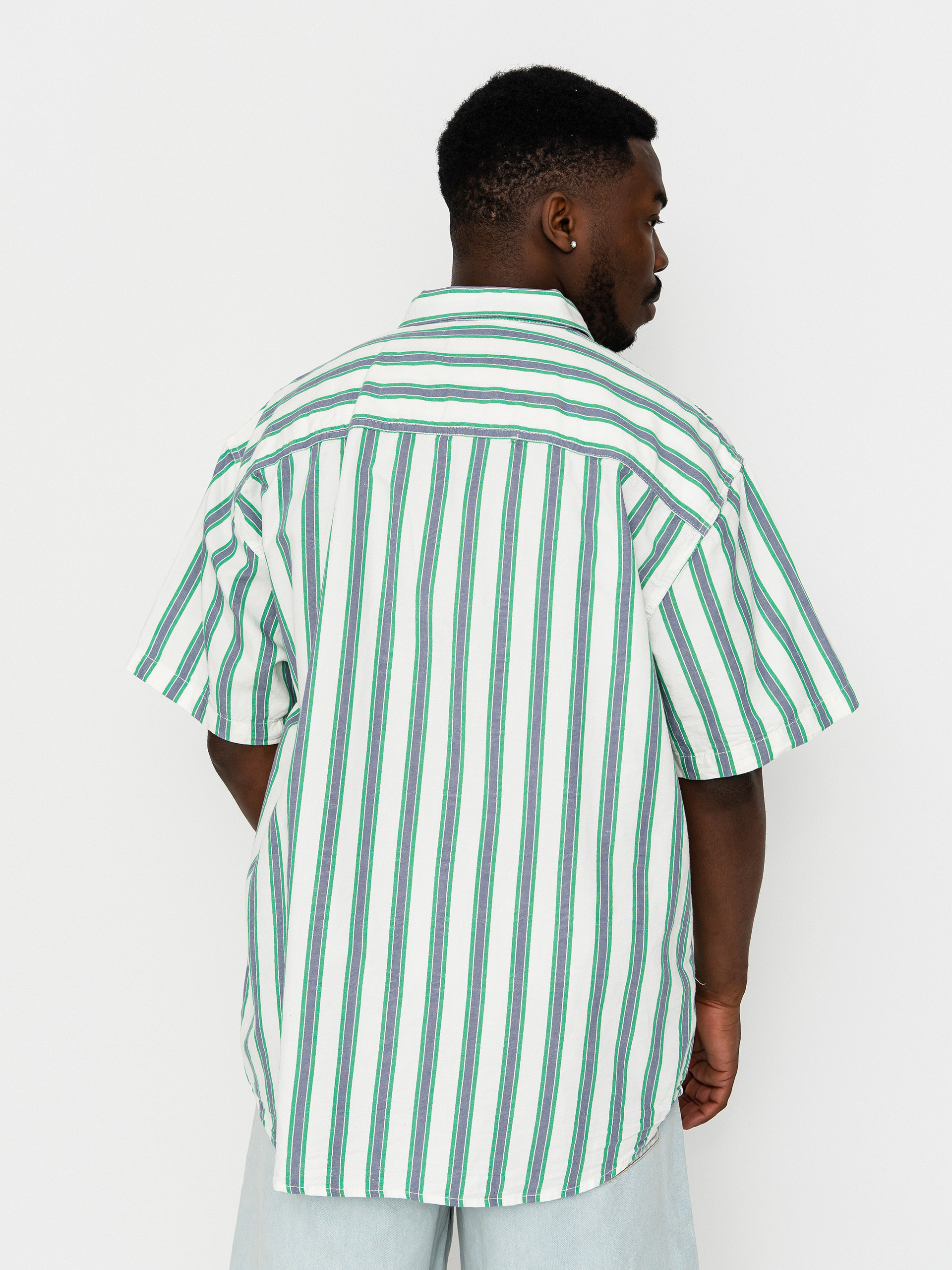 Košeľa Vans Lawson Stripe (white/vivid ver)