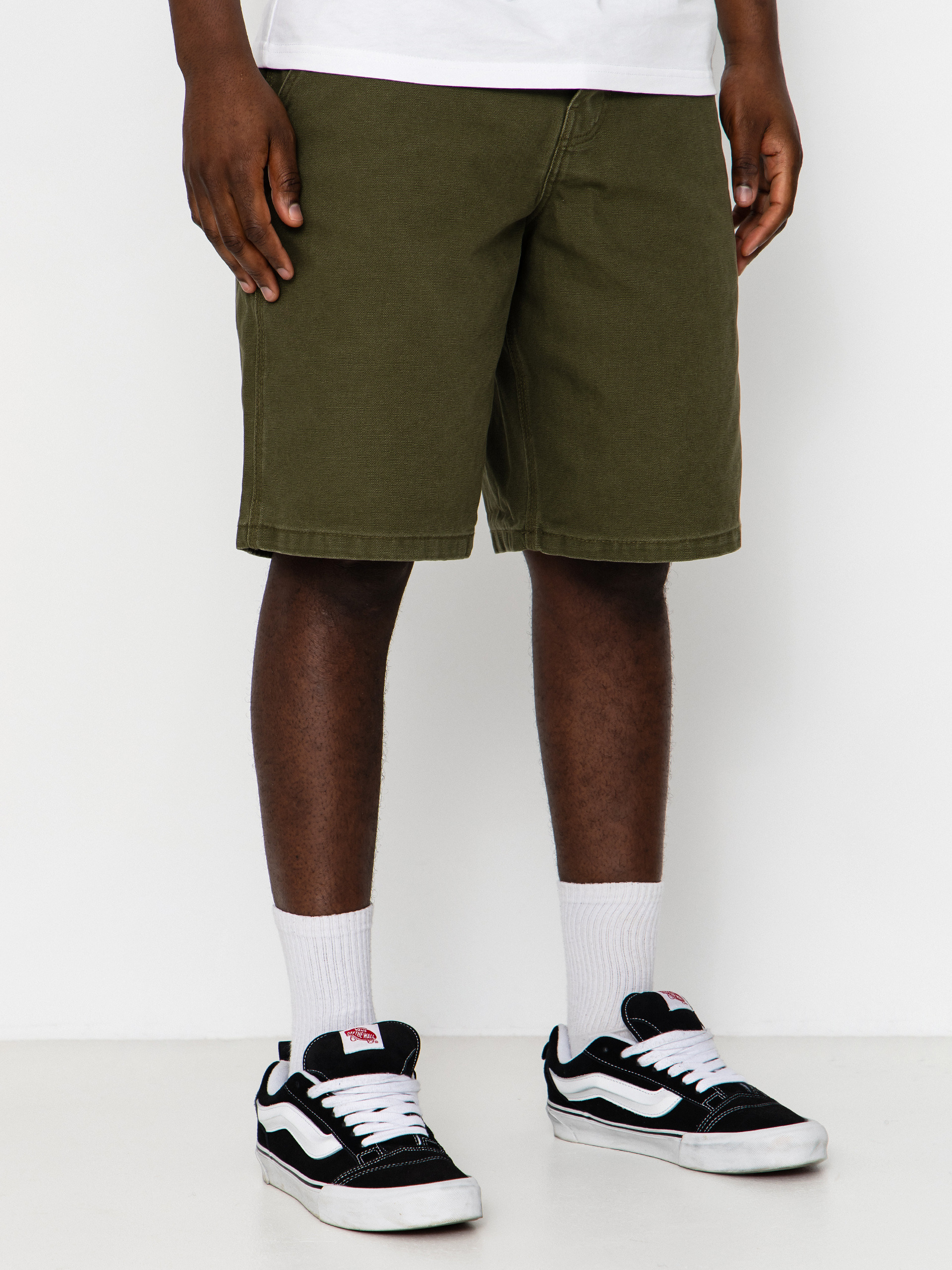 Kraťasy Vans Chore Loose (mossy olive)
