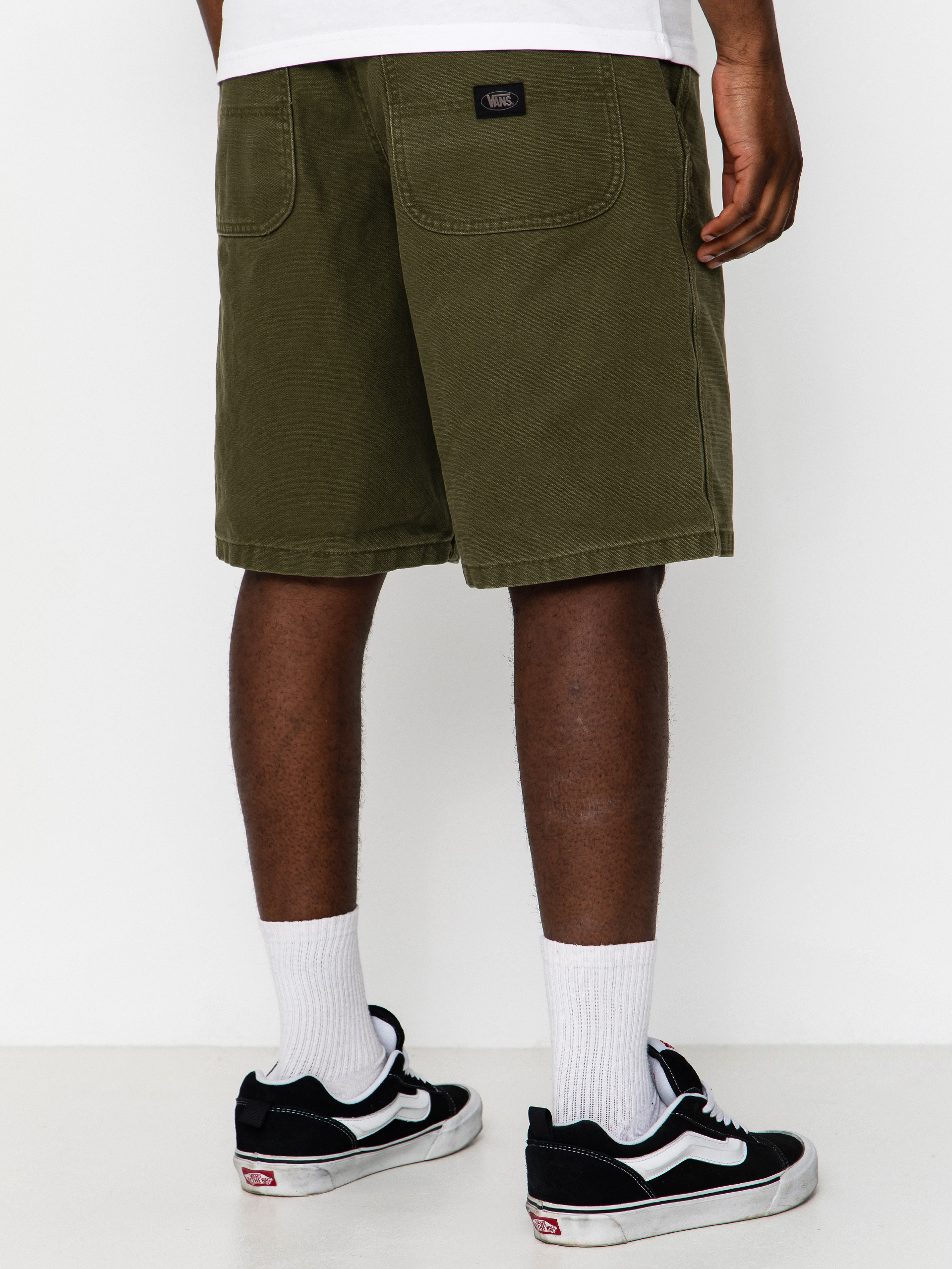 Kraťasy Vans Chore Loose (mossy olive)