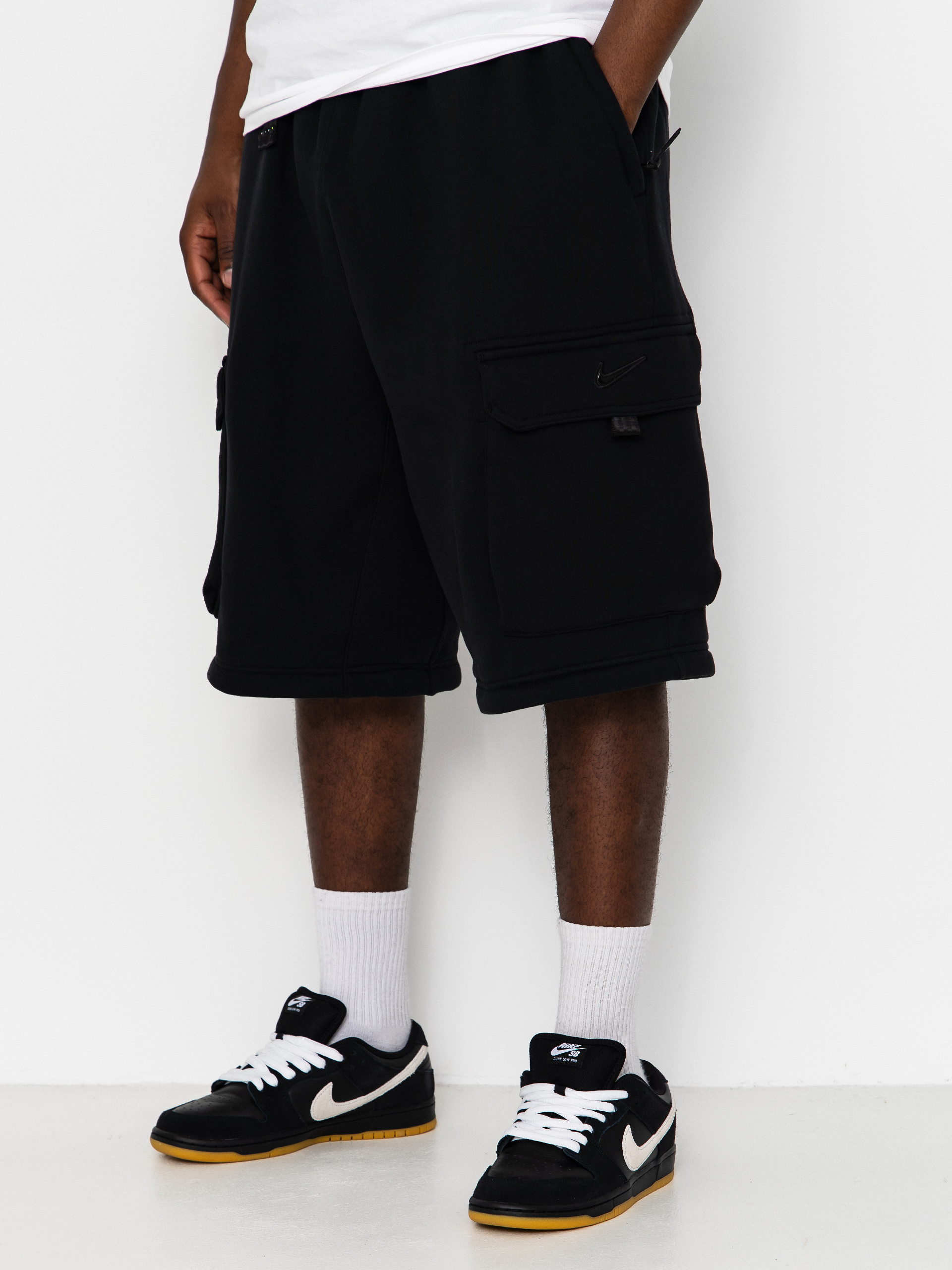 Nohavice Nike SB Ishod Cargo (black)