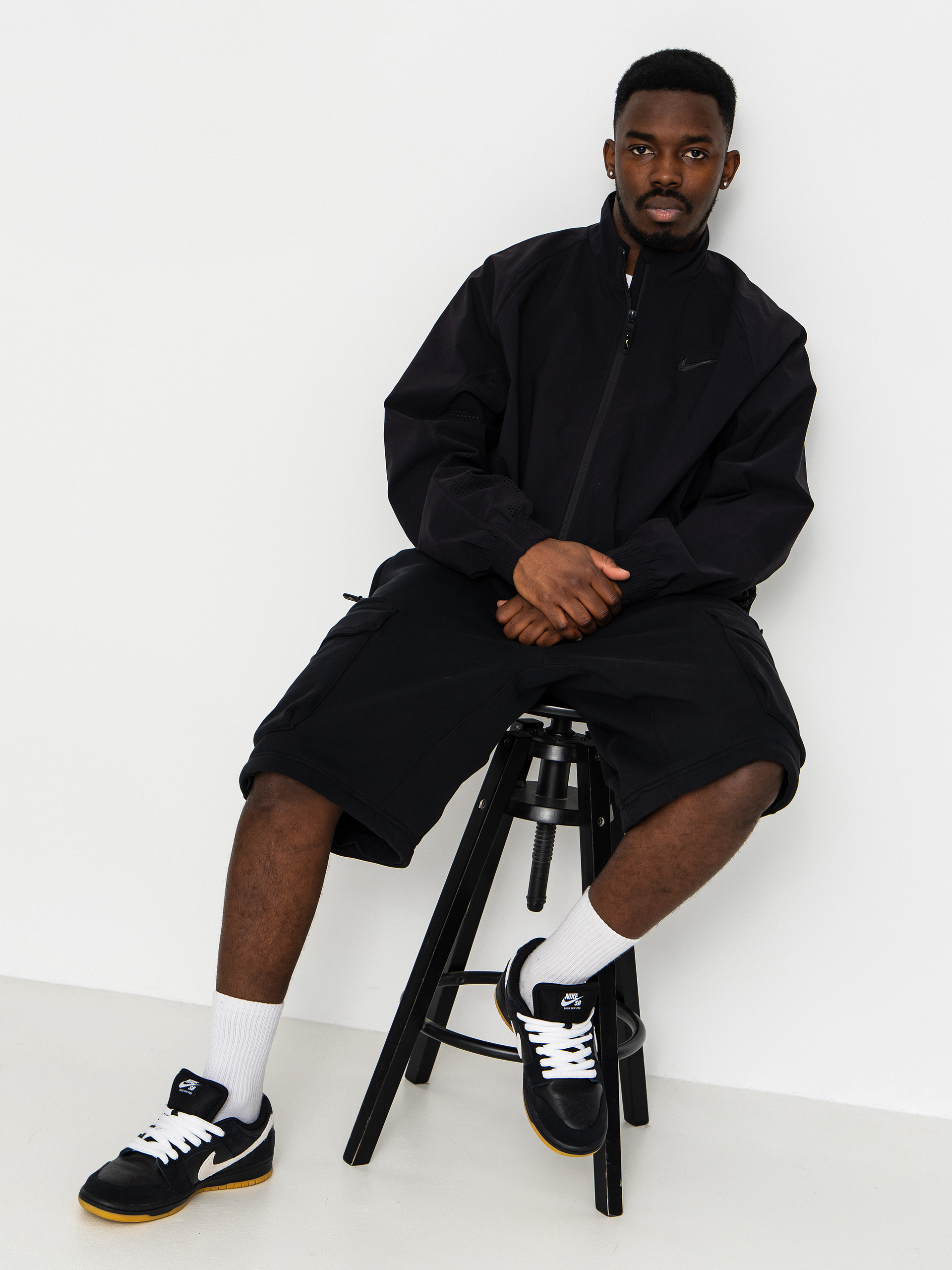 Bunda Nike SB Skate Tracksuite (black)