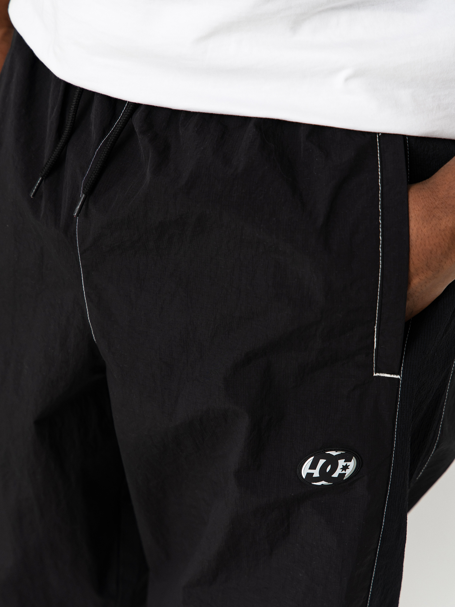 Nohavice DC Flow Down Track (black)