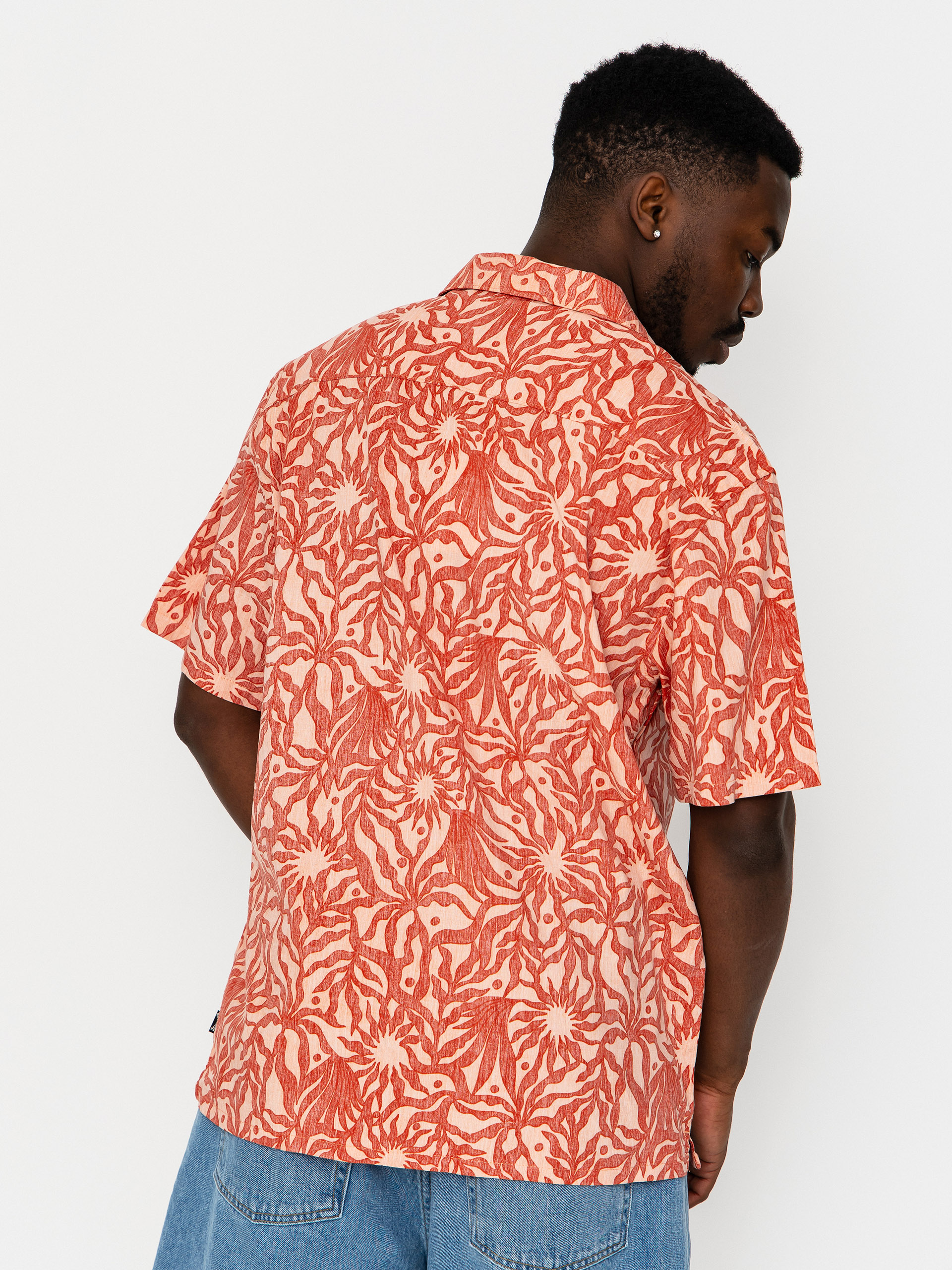 Košeľa Billabong Vacay (chilli red)