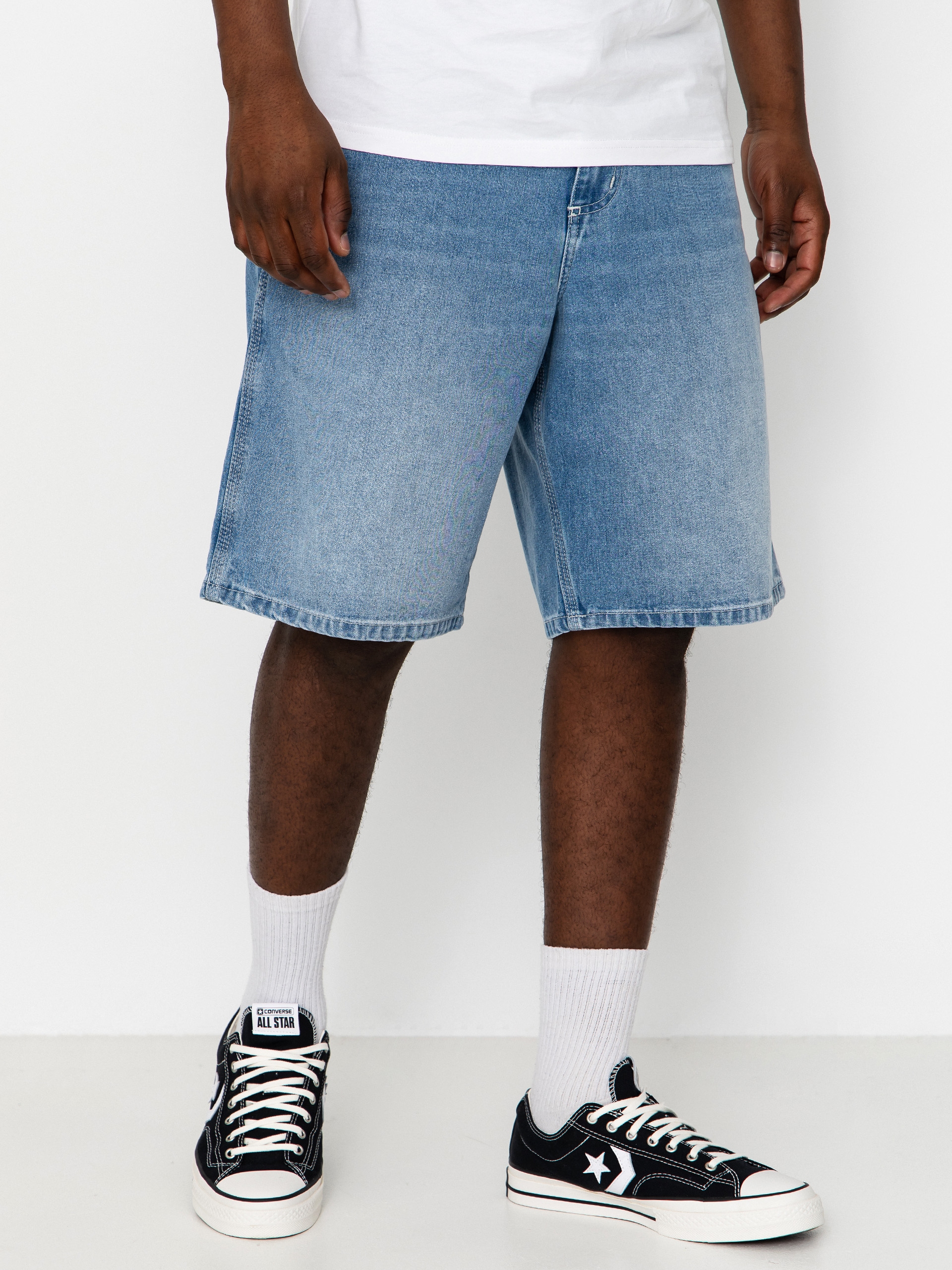 Kraťasy Carhartt WIP Simple (blue light true washed)