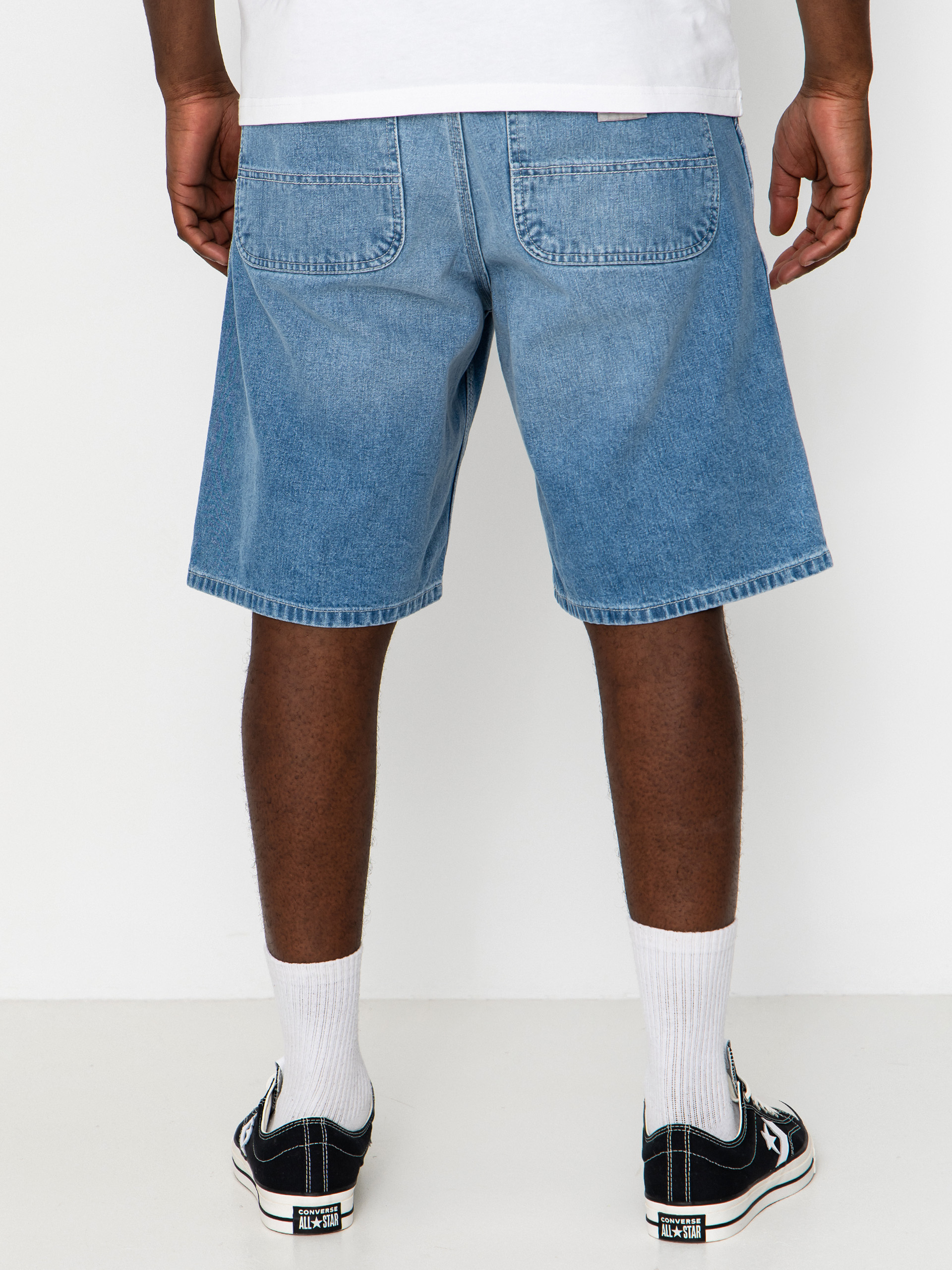 Kraťasy Carhartt WIP Simple (blue light true washed)
