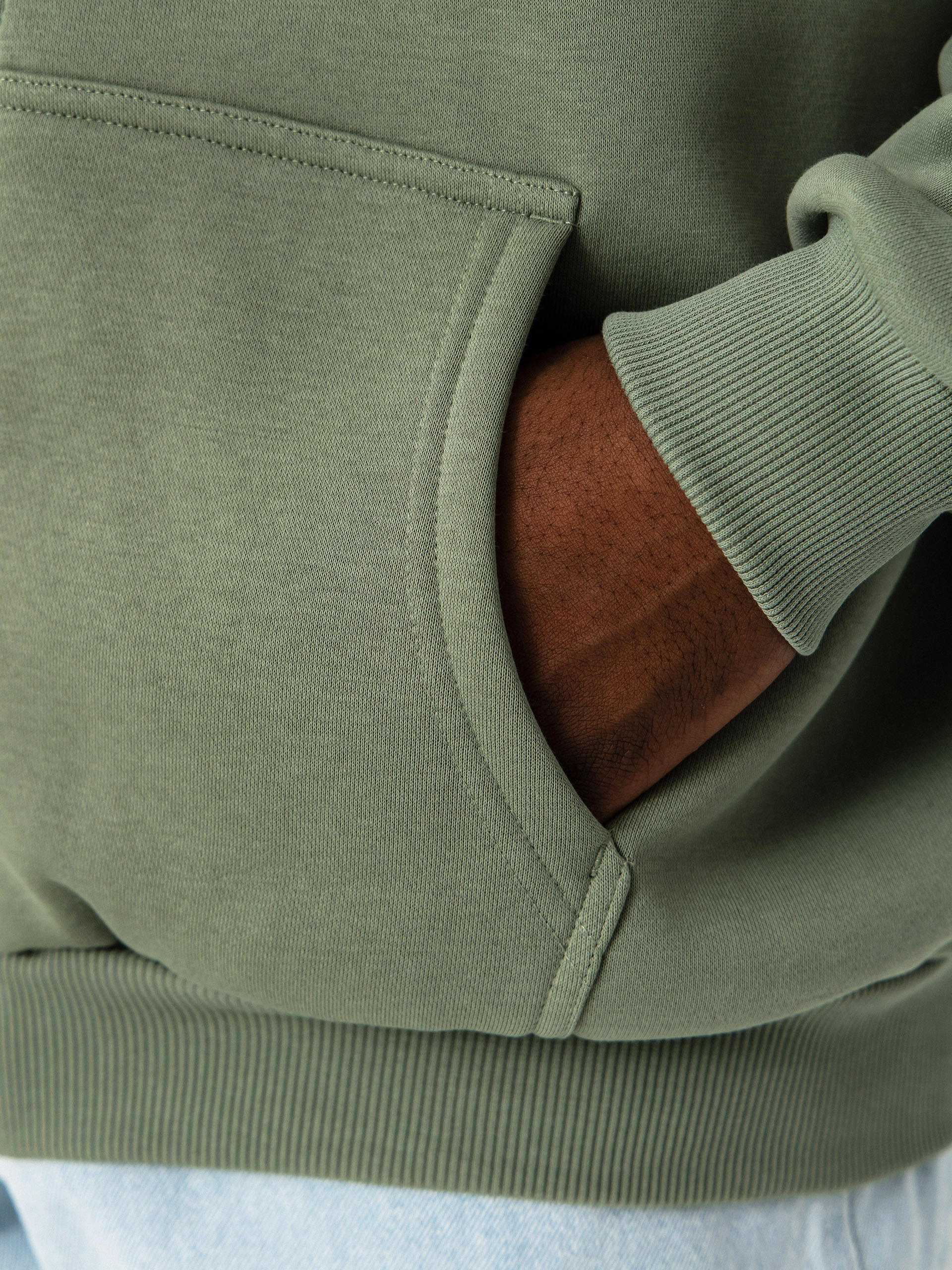 Mikina s kapucňou Karl Kani Small Signature Essential ZHD (green)