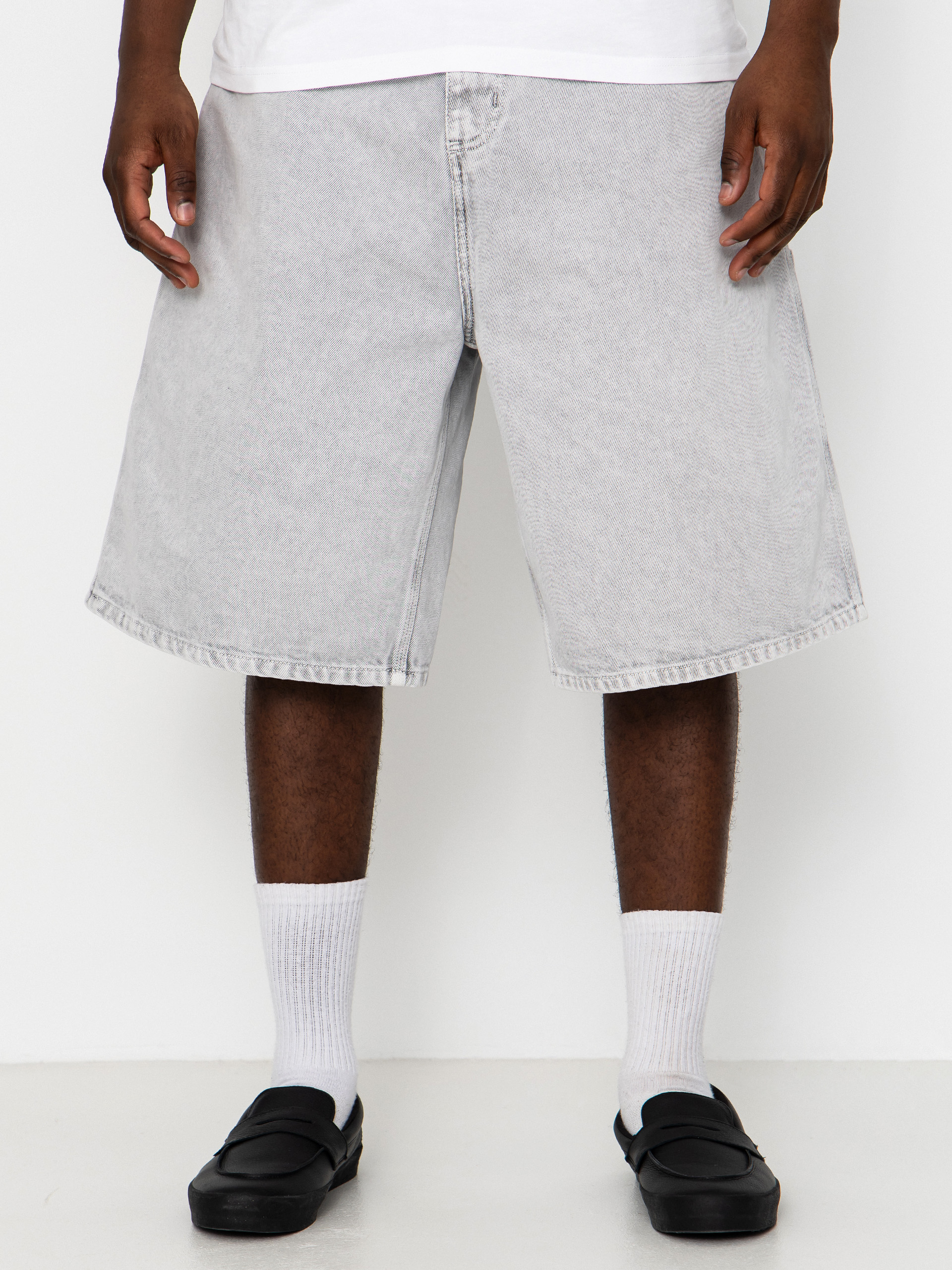 Krau0165asy Carhartt WIP OG Single Knee (black chalk wash)