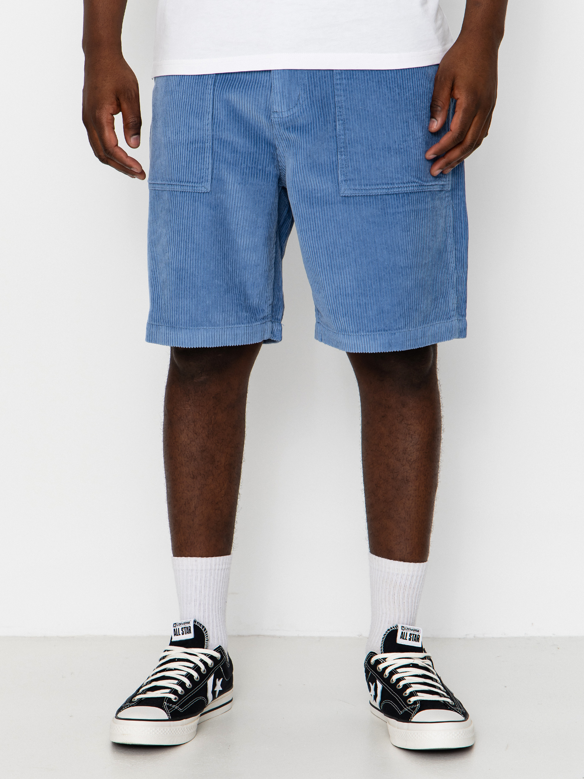 Kraťasy Santa Cruz Opus Dot Workwear (fresh blue)