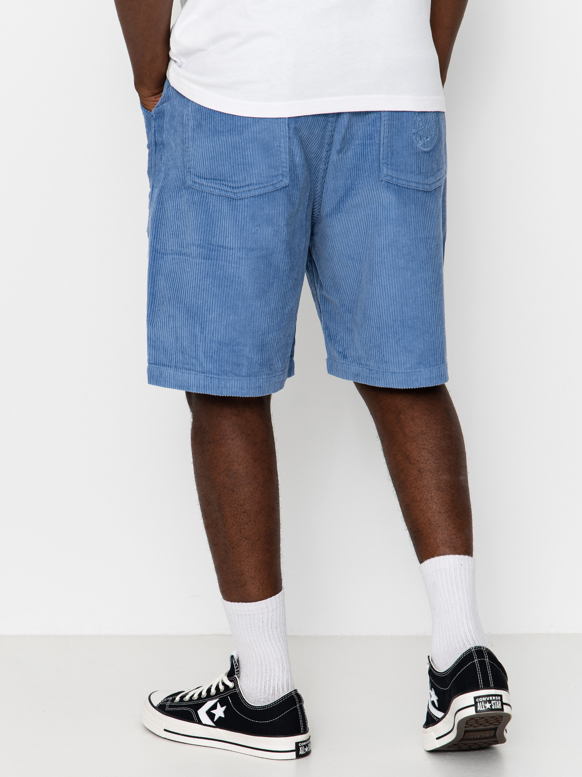 Kraťasy Santa Cruz Opus Dot Workwear (fresh blue)
