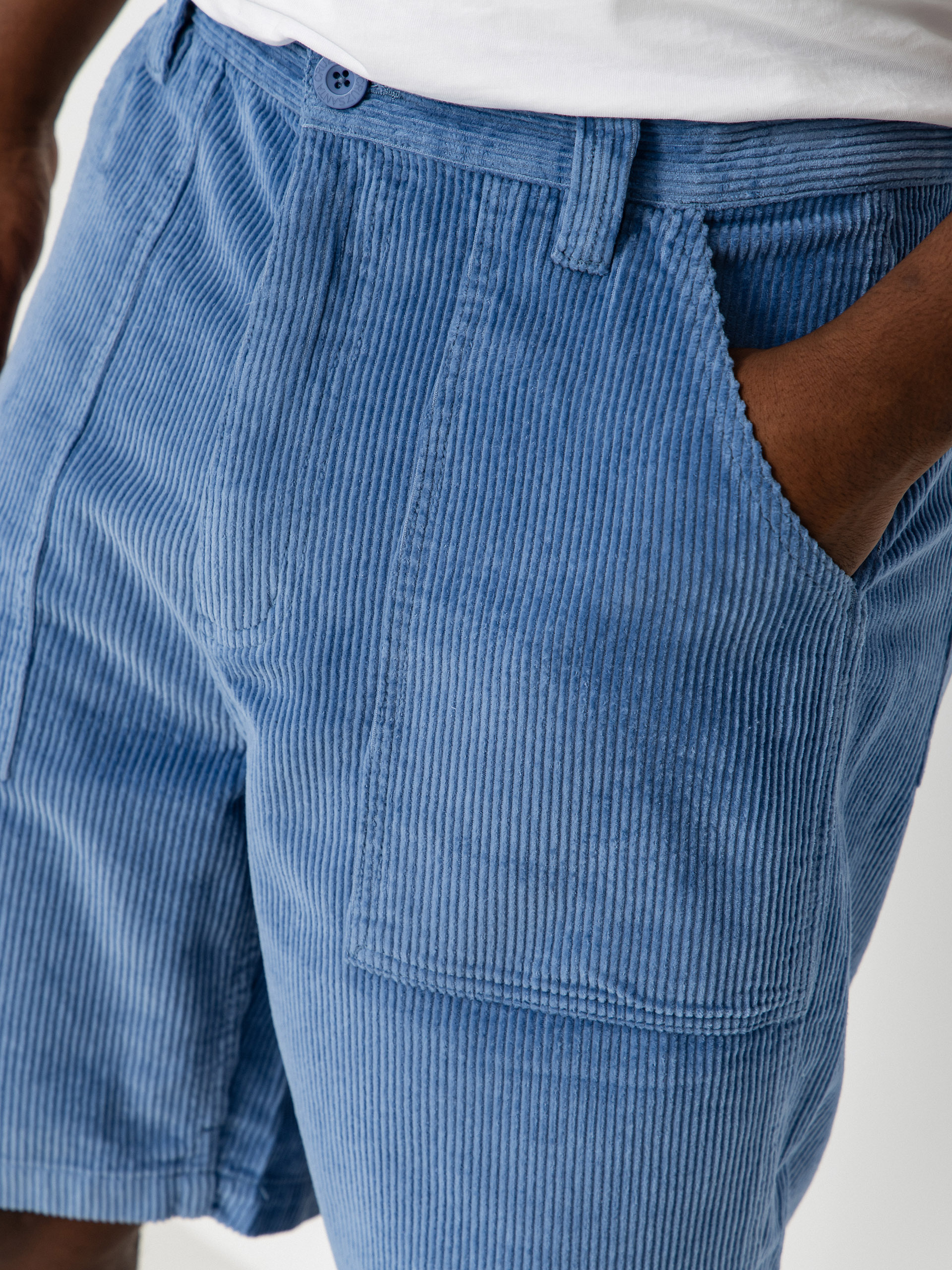 Kraťasy Santa Cruz Opus Dot Workwear (fresh blue)