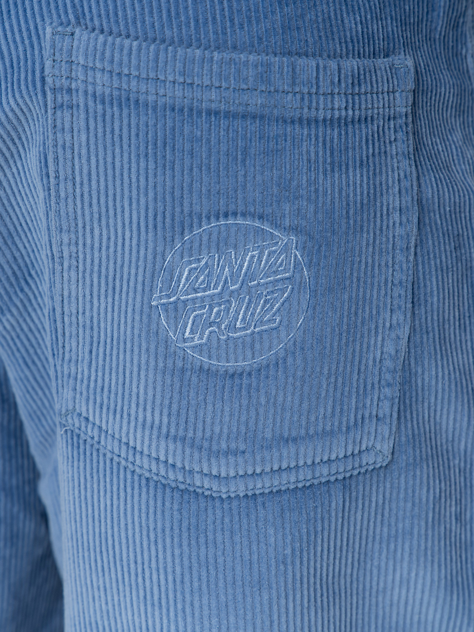 Kraťasy Santa Cruz Opus Dot Workwear (fresh blue)