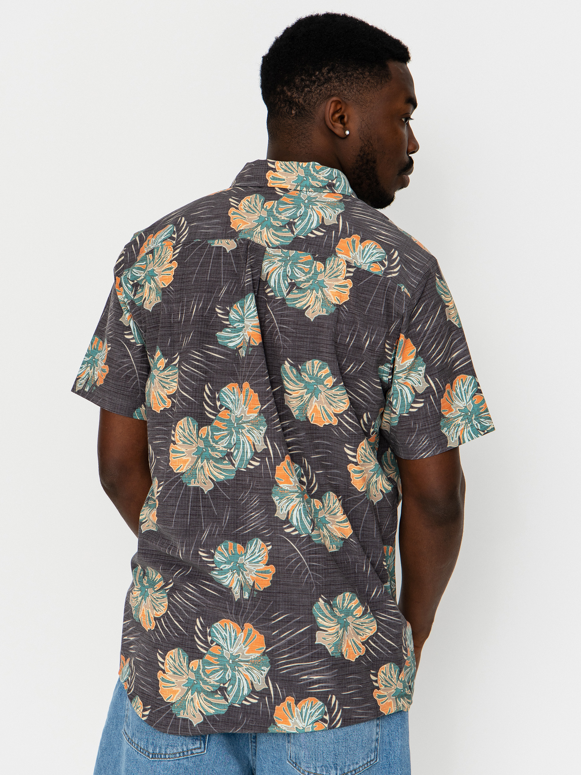 Košeľa Rip Curl Sessions Aerotech (black)