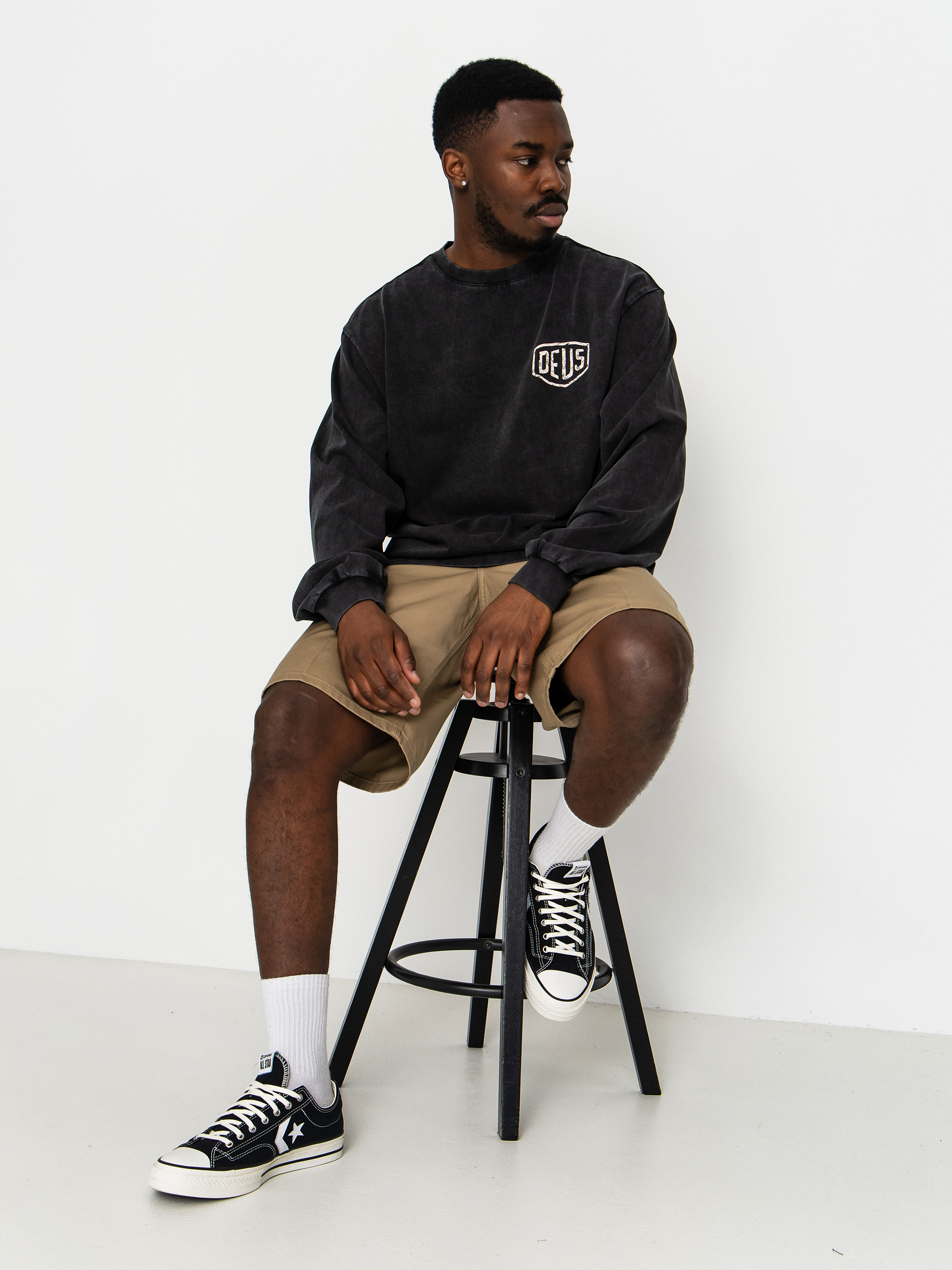 Triko Deus Ex Machina Roar (black)