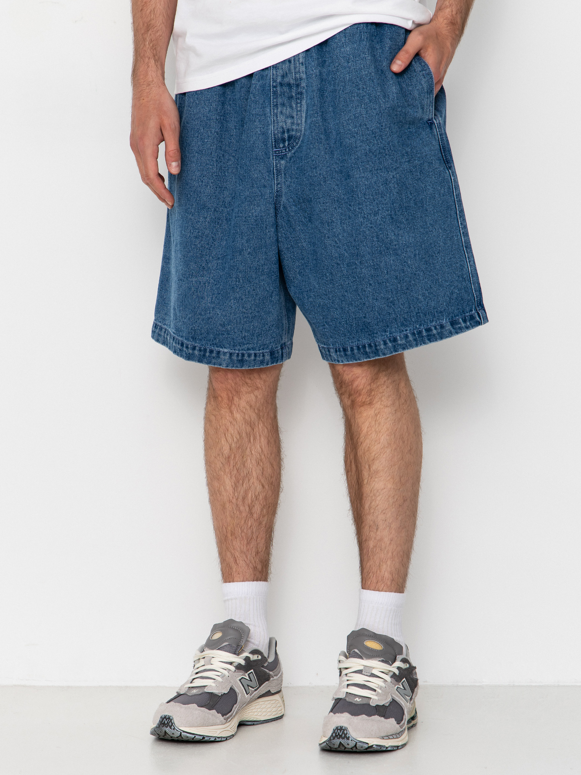 Kraťasy OBEY Easy Denim