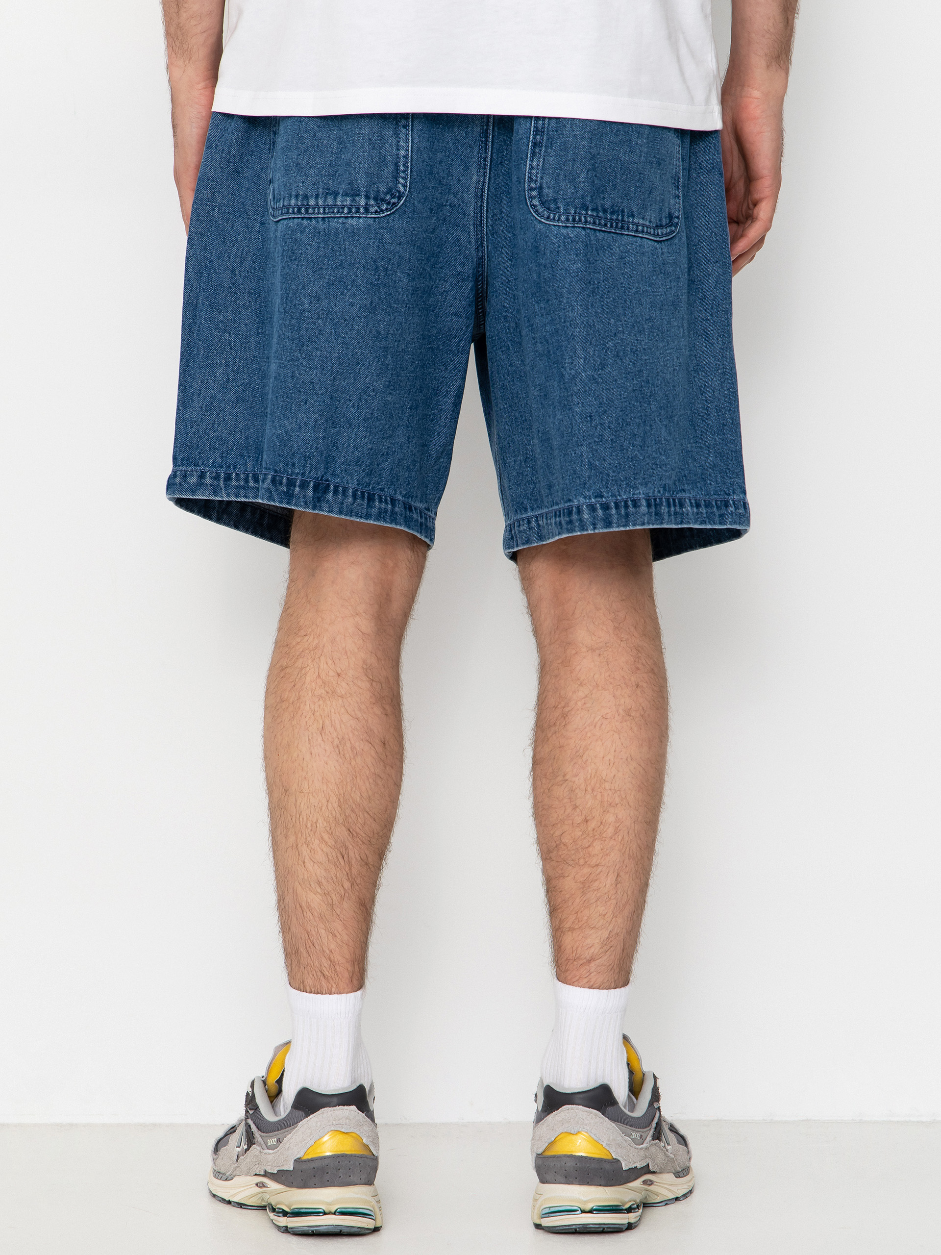 Kraťasy OBEY Easy Denim (light indigo)