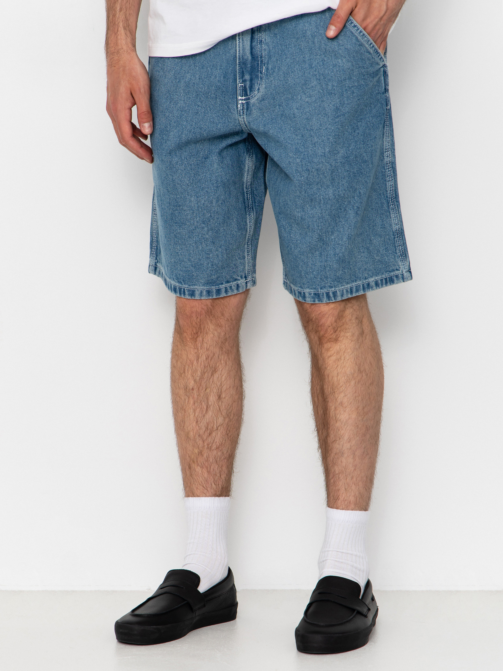 Kraťasy Vans Chore Loose Denim (stonewash/blue)