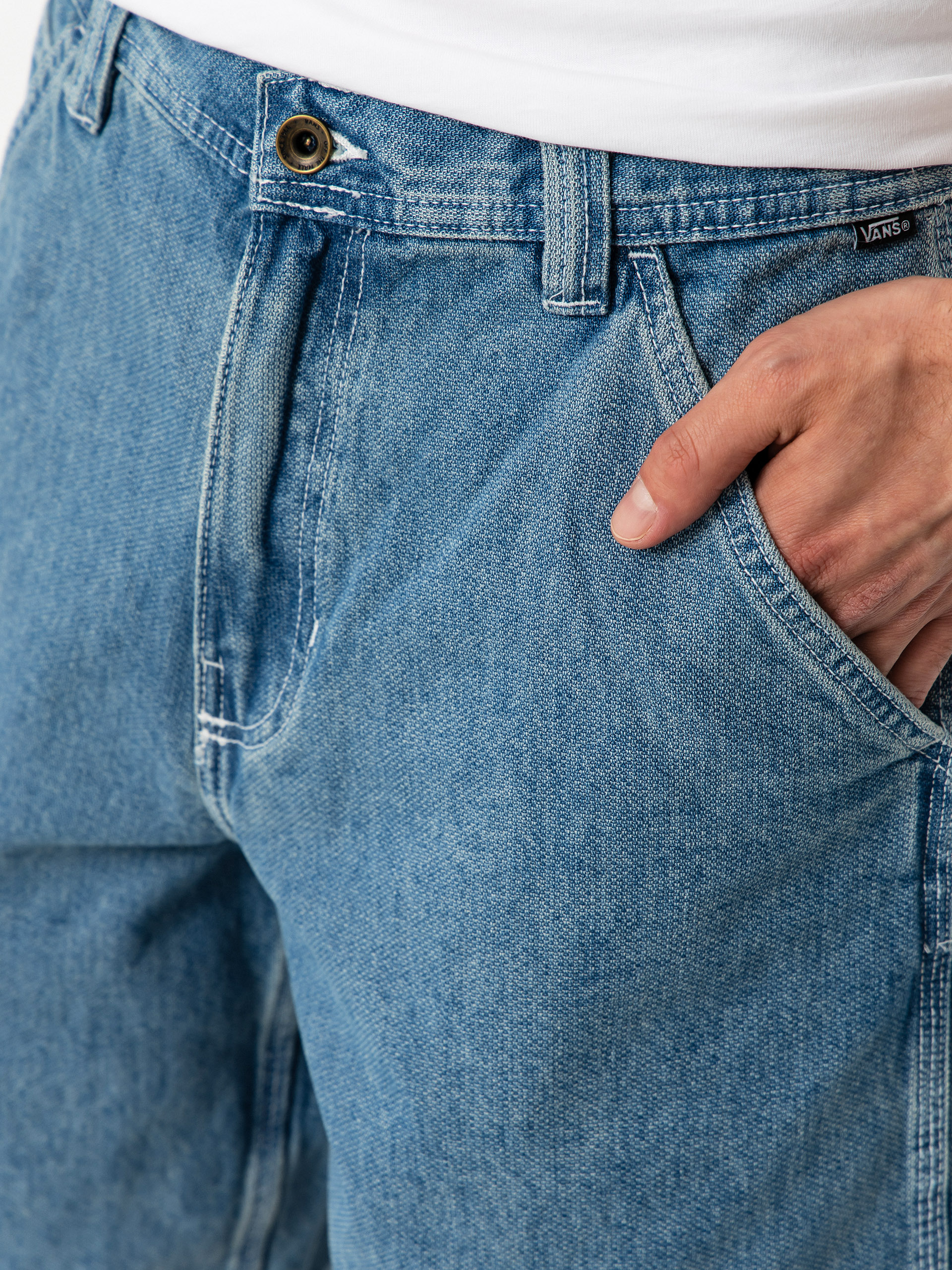 Kraťasy Vans Chore Loose Denim (stonewash/blue)