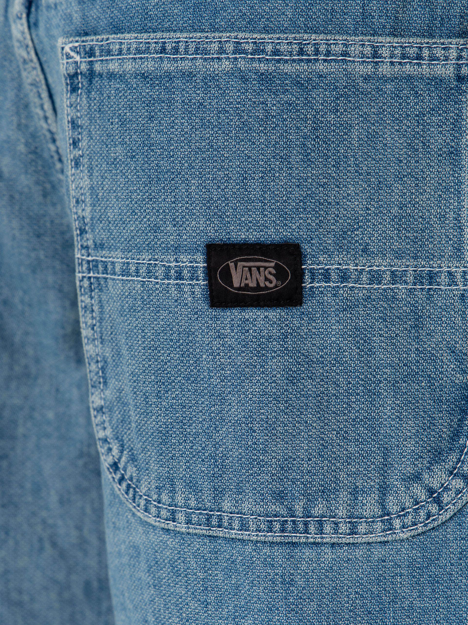 Kraťasy Vans Chore Loose Denim (stonewash/blue)