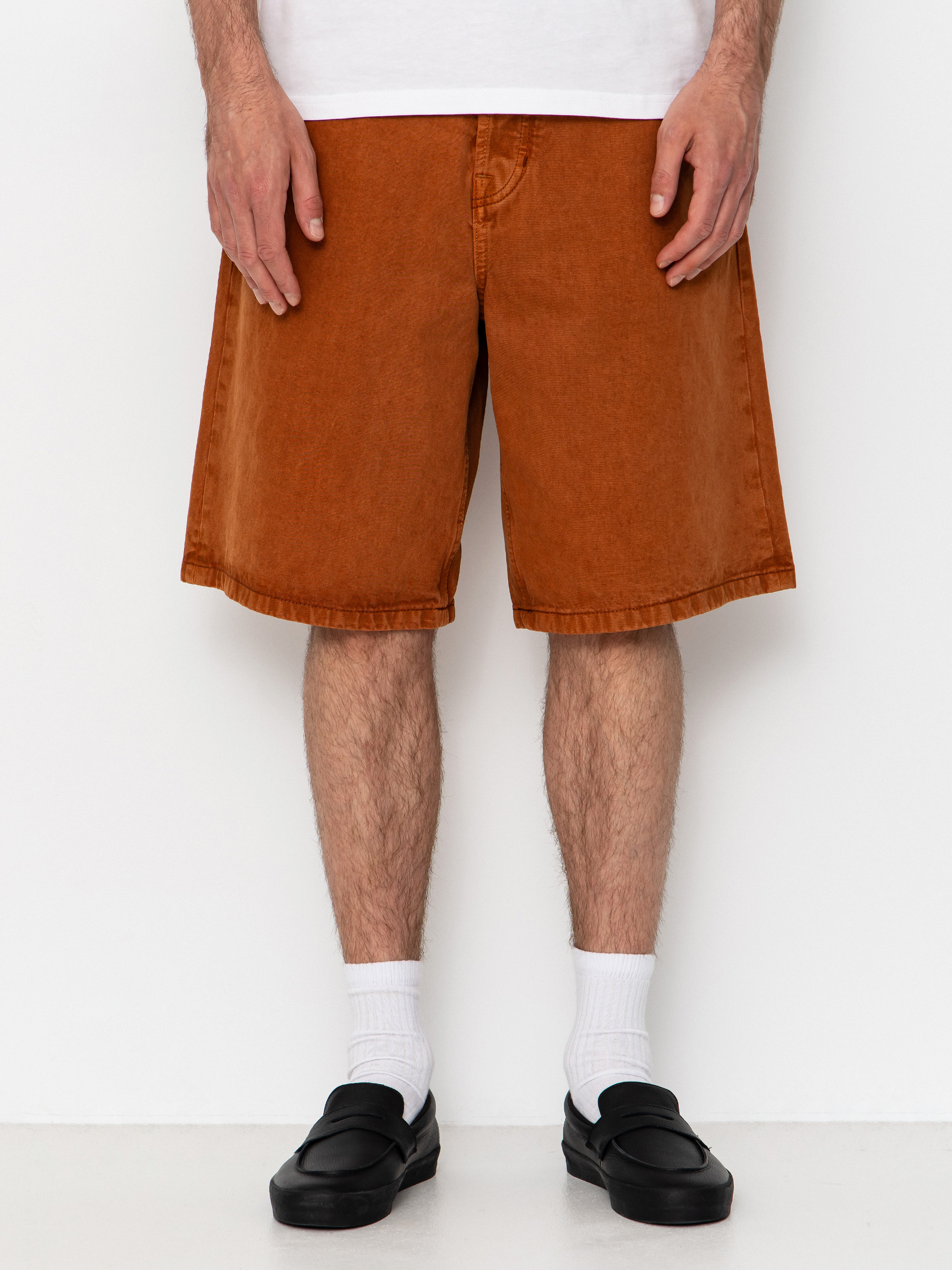 Krau0165asy Vans Lx Check 5 Baggy Denim (glazed ginger)