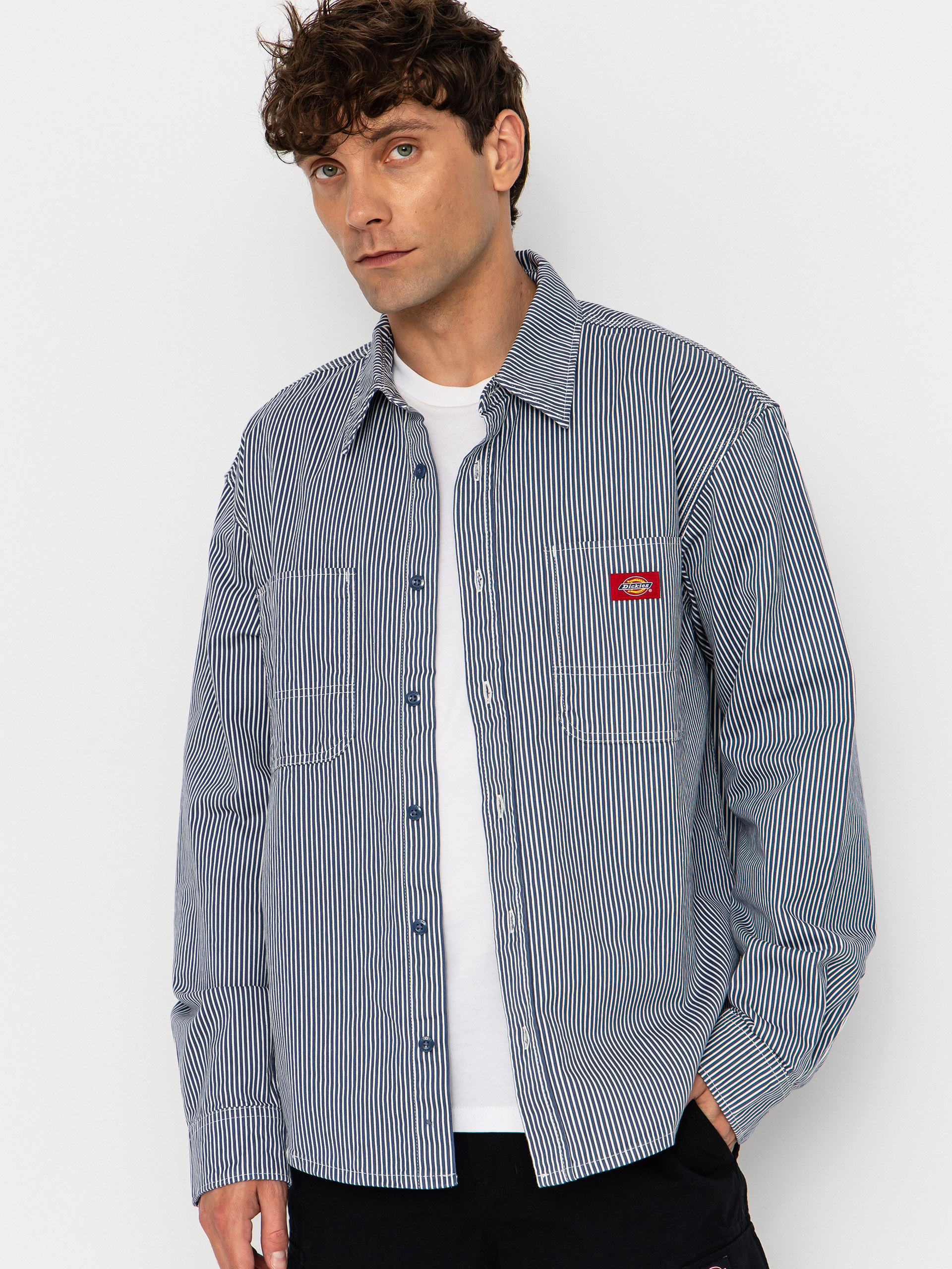 Kou0161eu013ea Dickies Hickory Work (retro indigo)