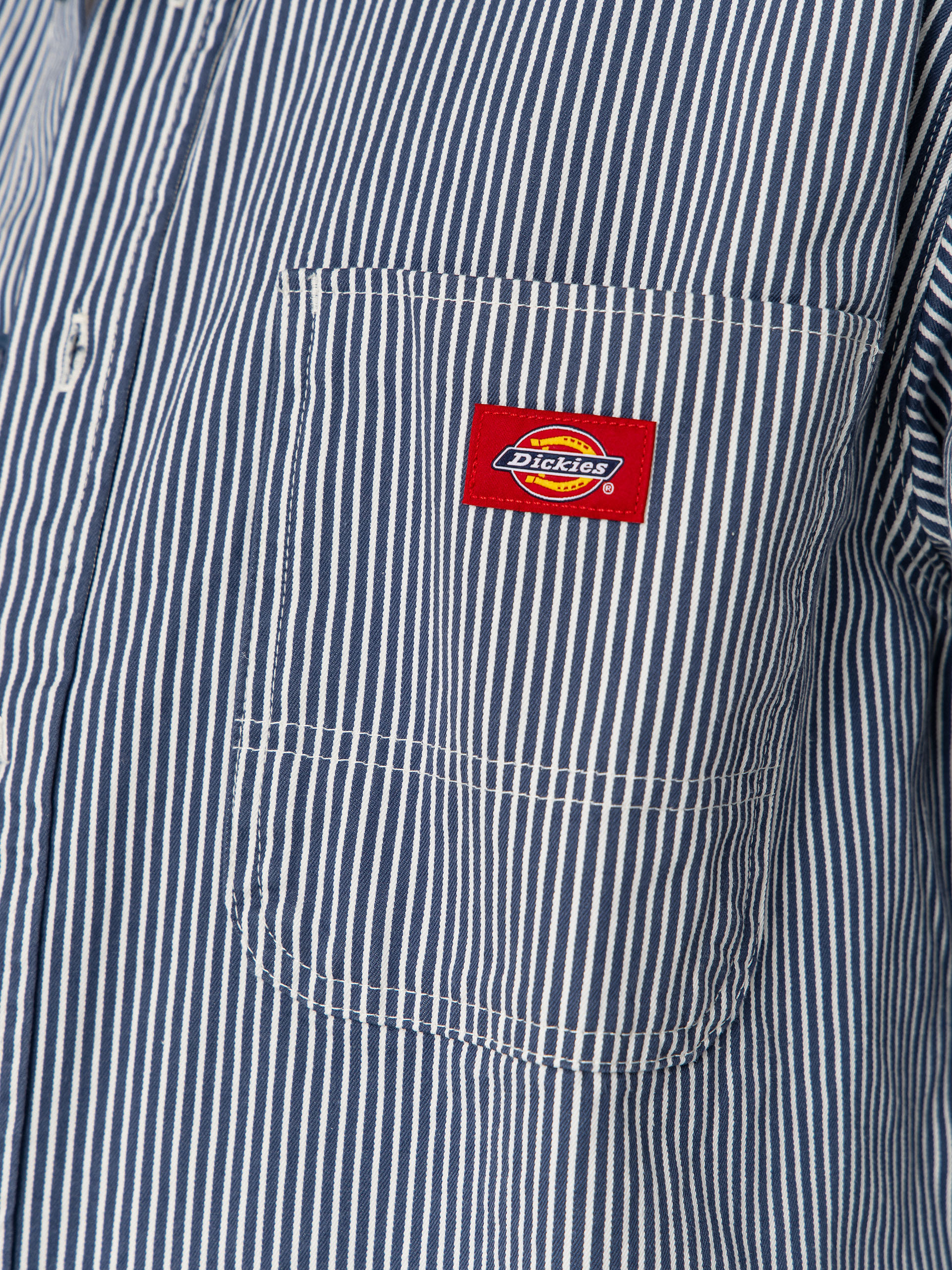 Košeľa Dickies Hickory Work (retro indigo)