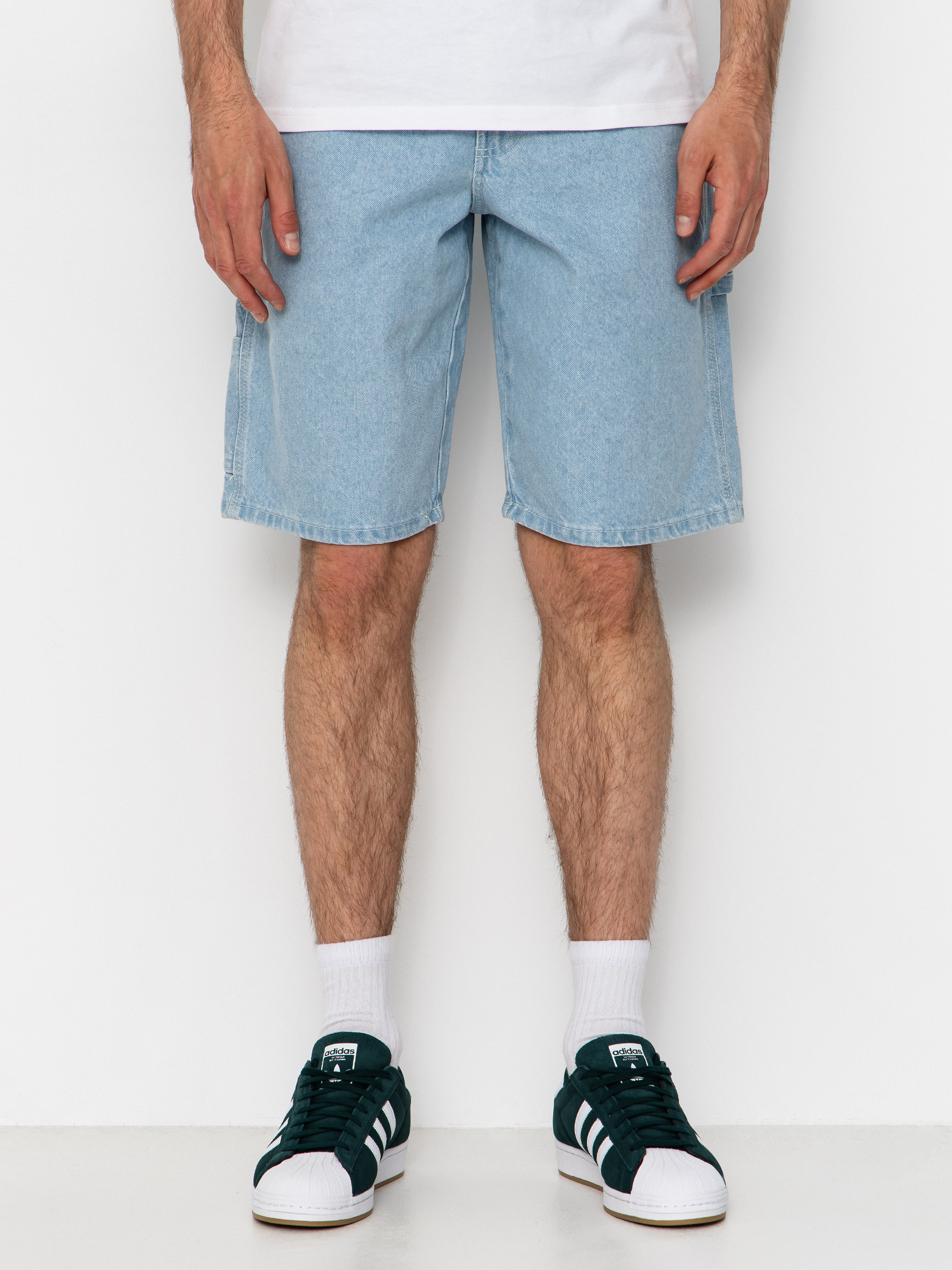 Kraťasy Dickies 993 11 Inch Carpenter (vintage aged blue)