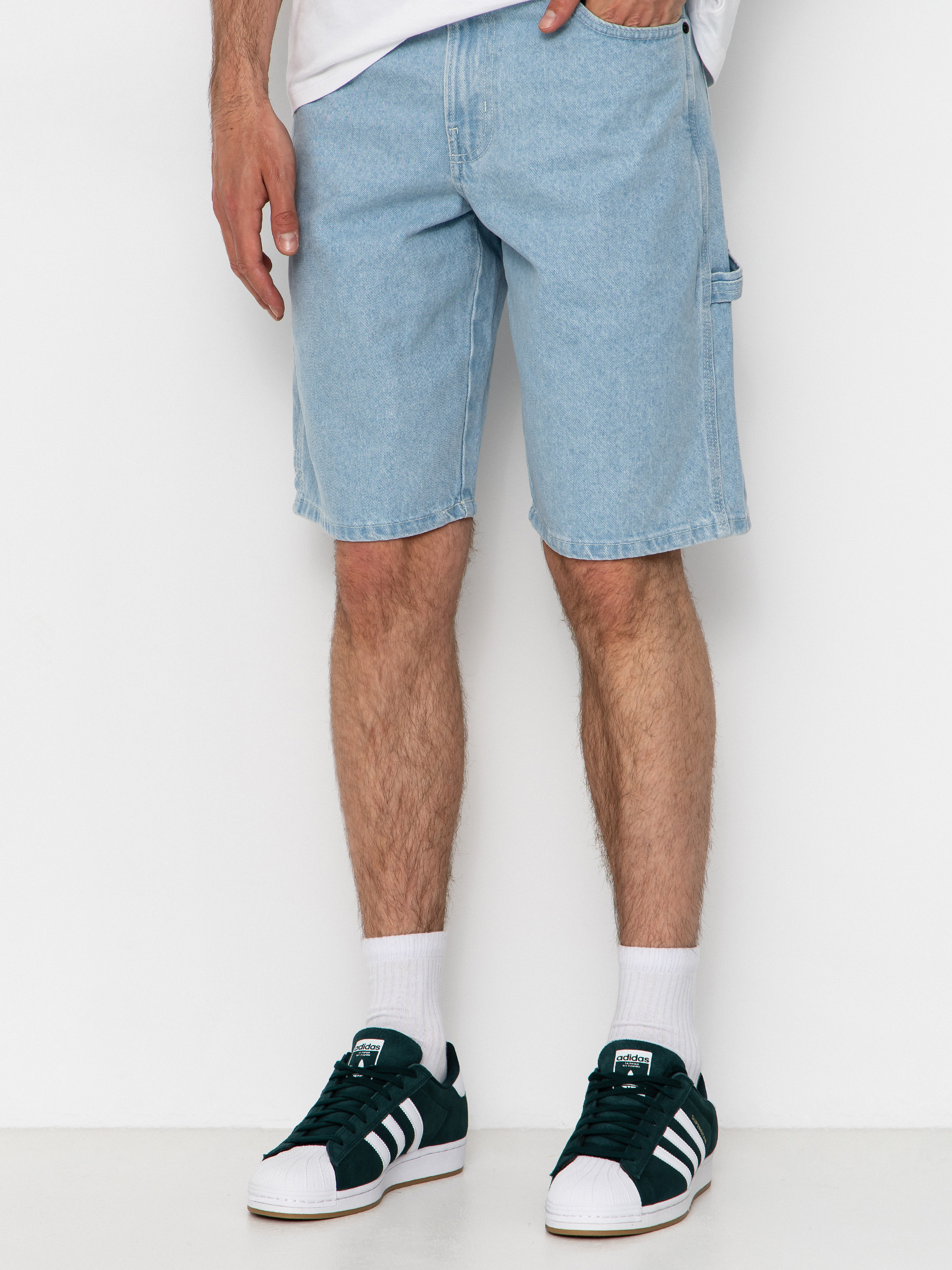 Kraťasy Dickies 993 11 Inch Carpenter (vintage aged blue)