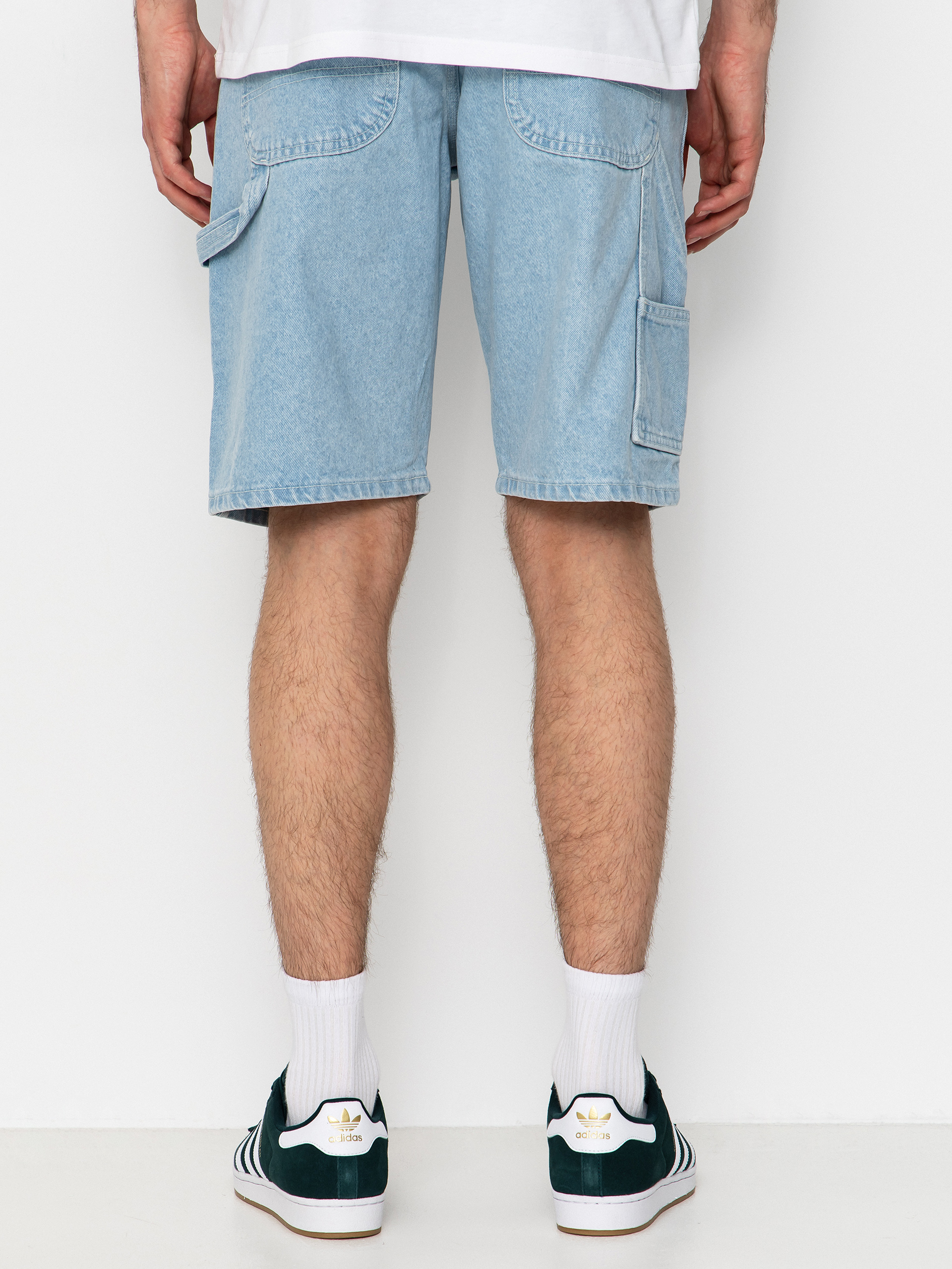 Kraťasy Dickies 993 11 Inch Carpenter (vintage aged blue)