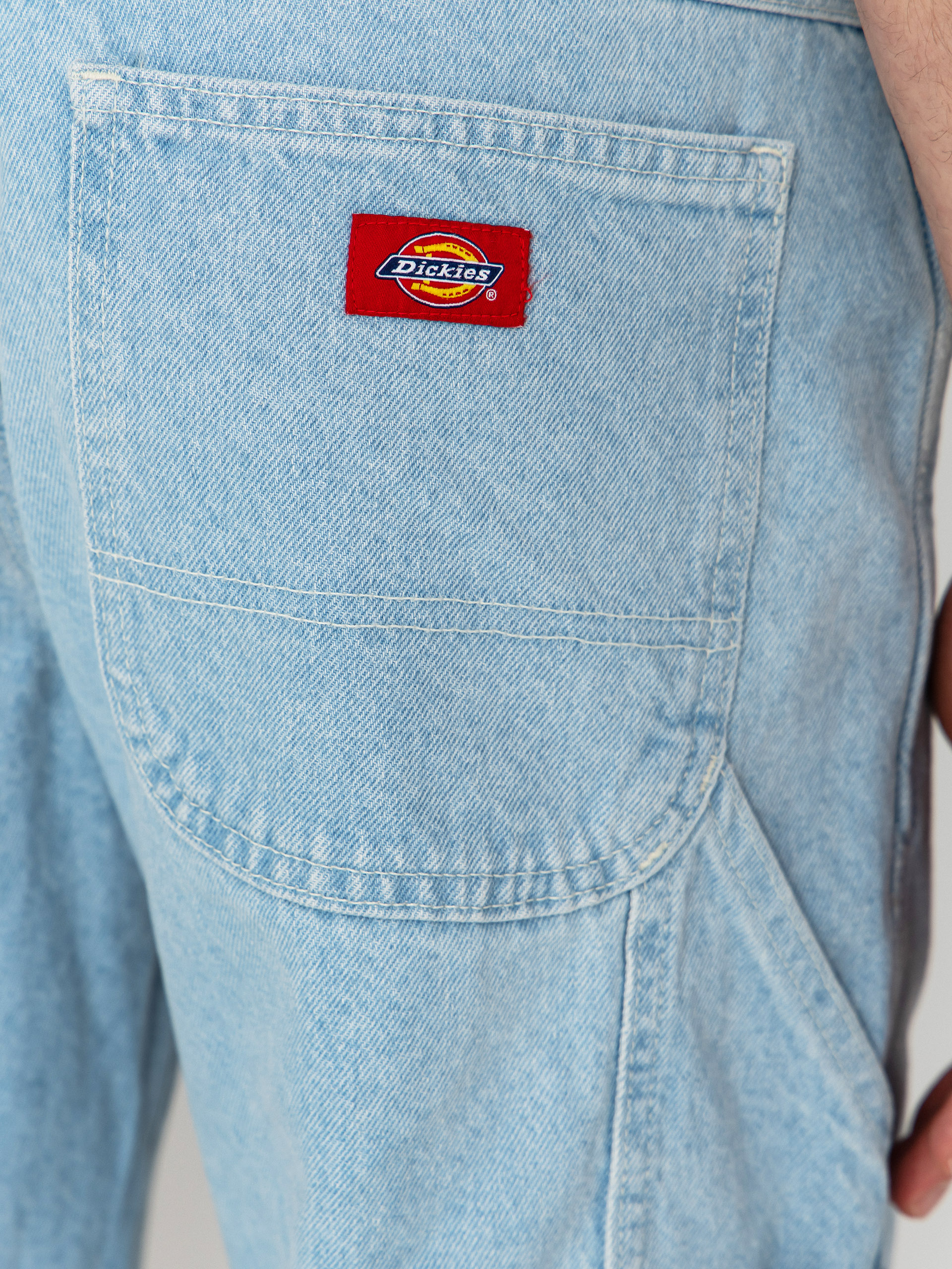 Kraťasy Dickies 993 11 Inch Carpenter (vintage aged blue)