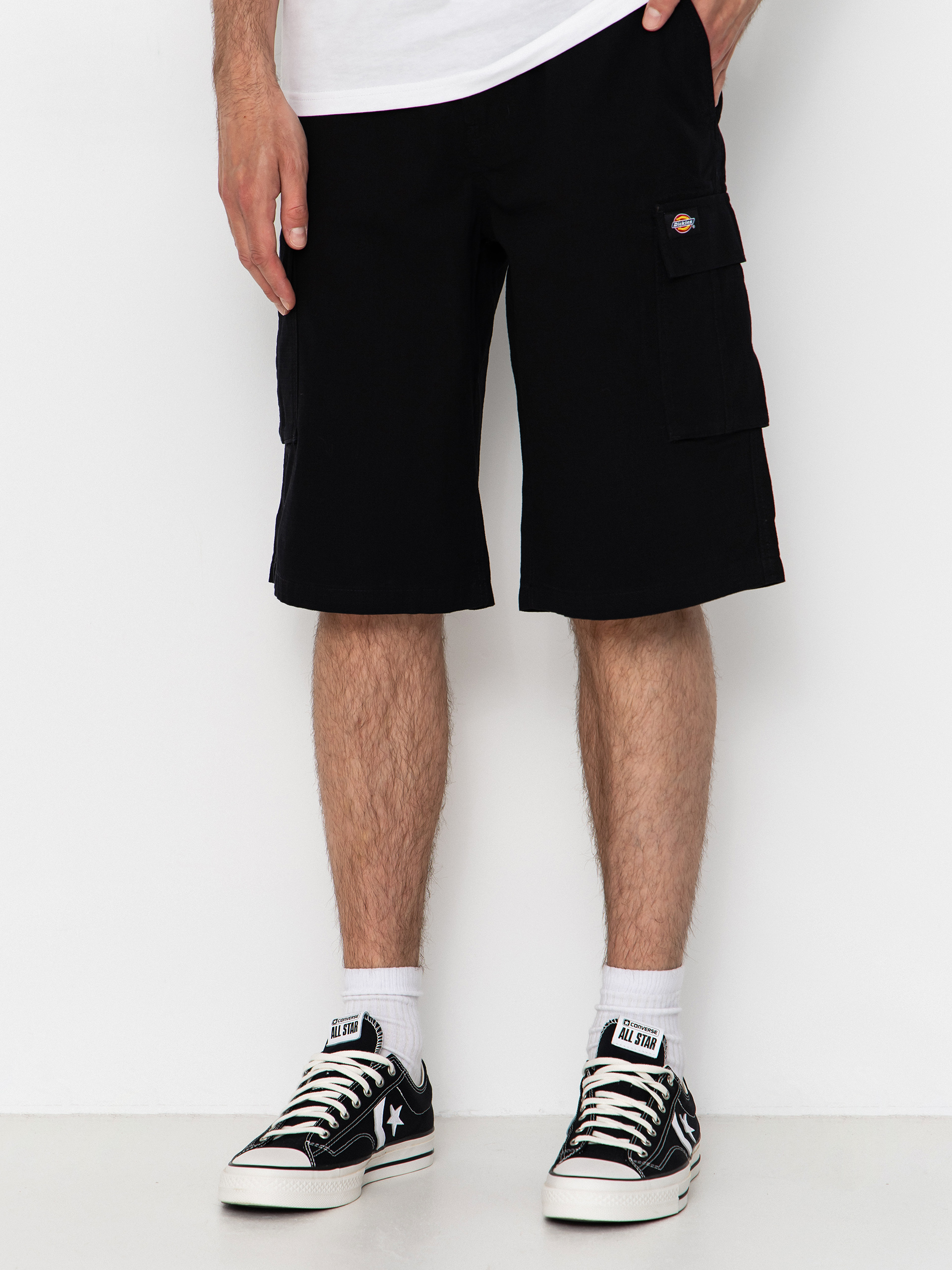 Kraťasy Dickies Eagle Bend (black)
