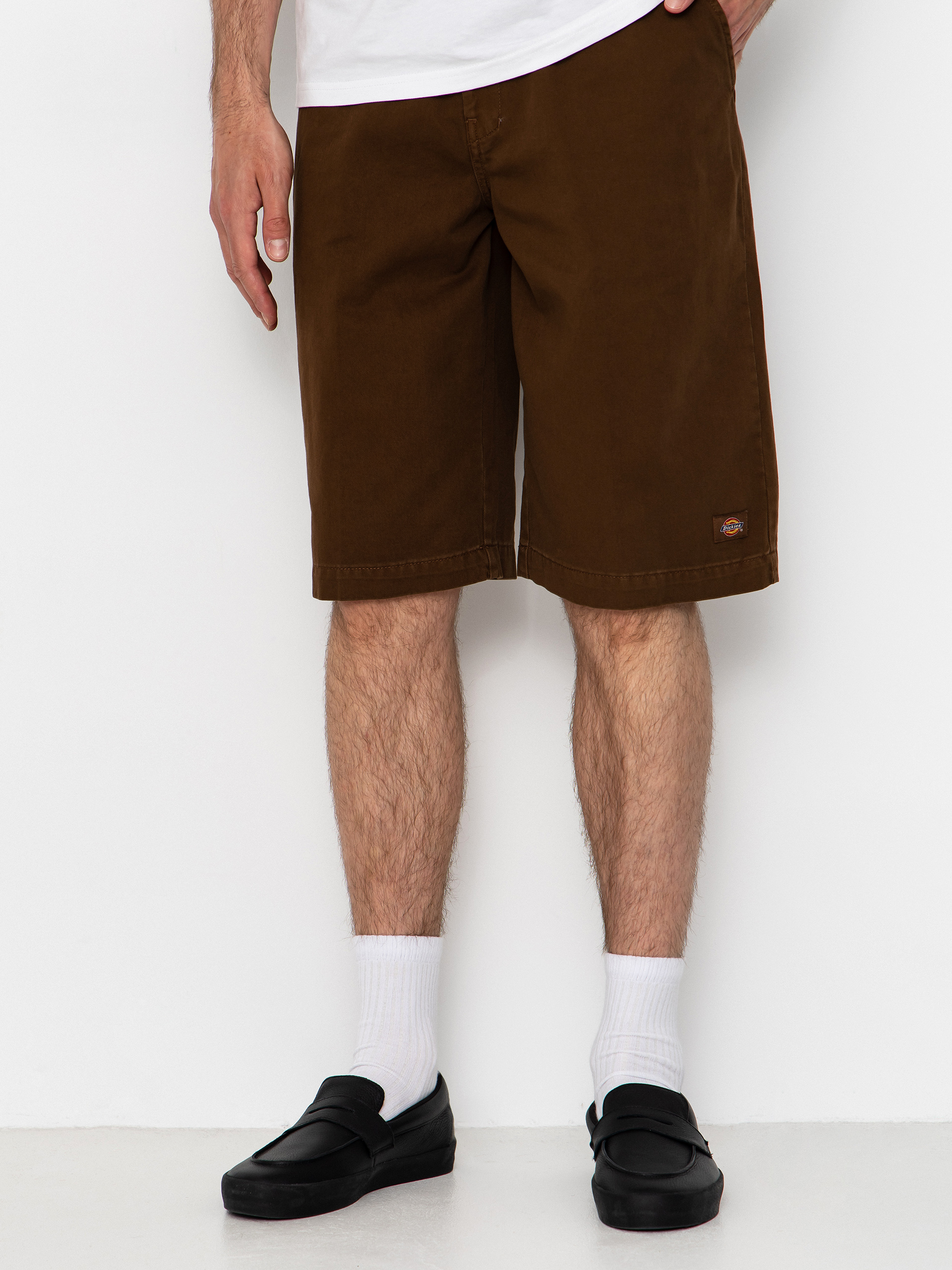 Kraťasy Dickies 247 Garment Dyed 13 Inch (timber brown)