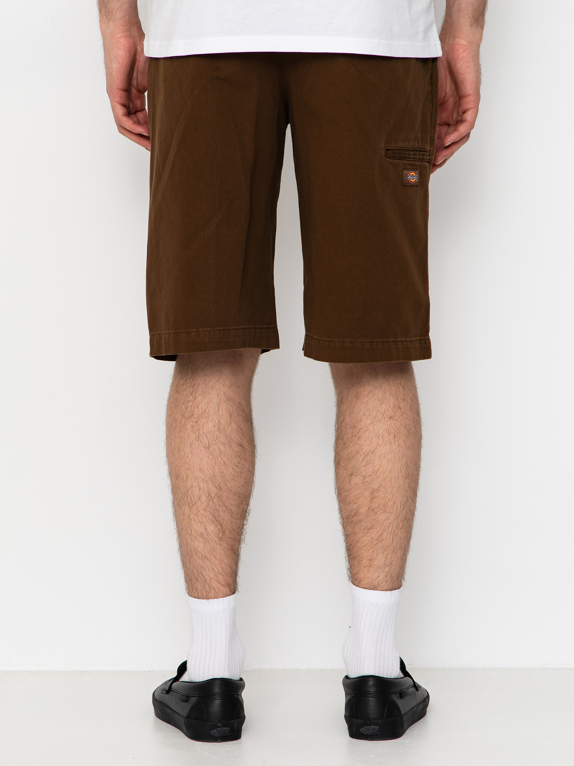 Kraťasy Dickies 247 Garment Dyed 13 Inch (timber brown)