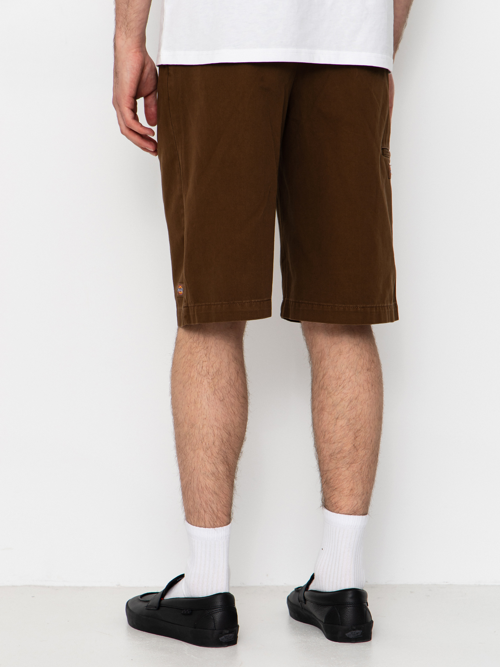 Kraťasy Dickies 247 Garment Dyed 13 Inch (timber brown)