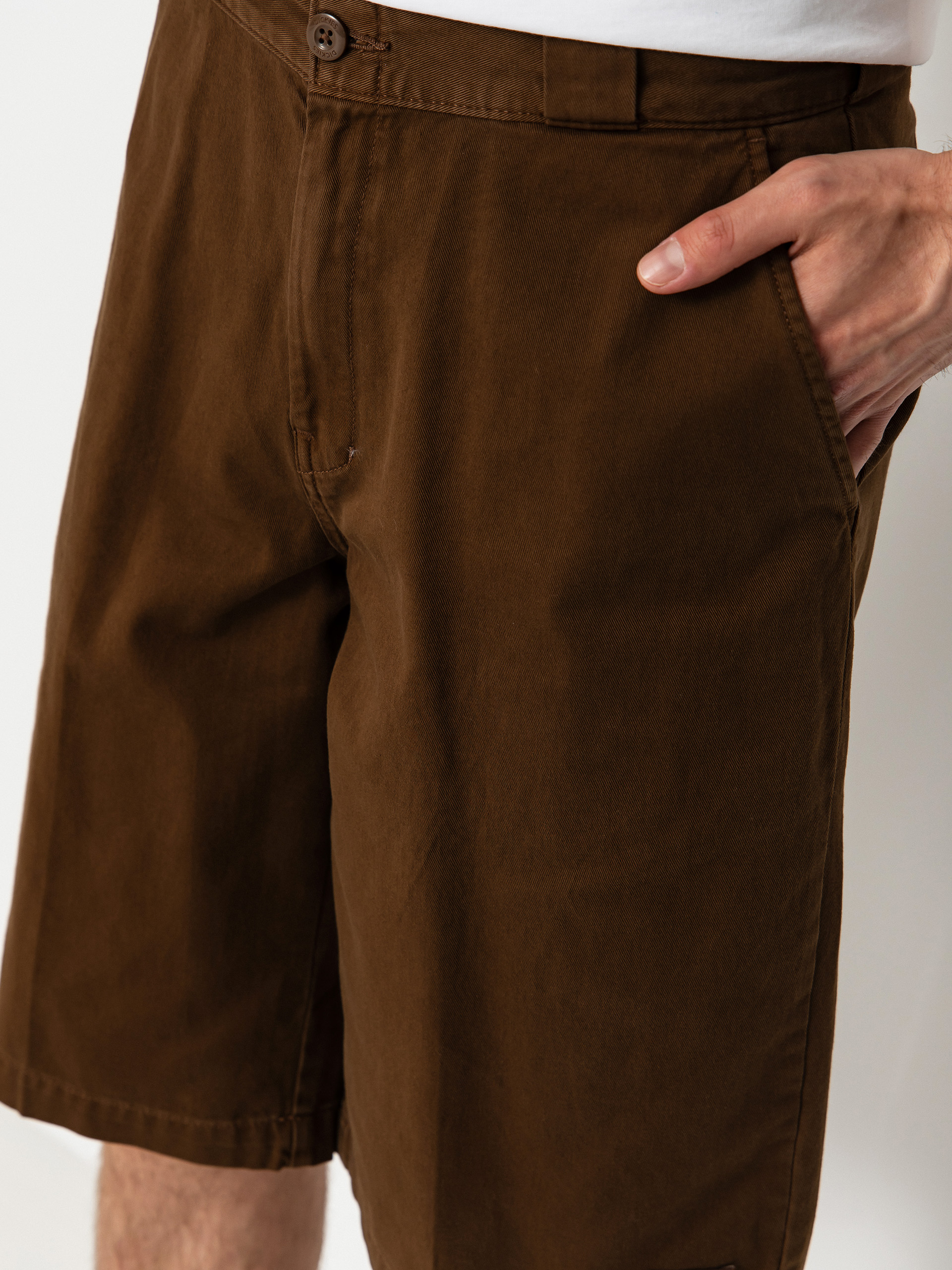Kraťasy Dickies 247 Garment Dyed 13 Inch (timber brown)