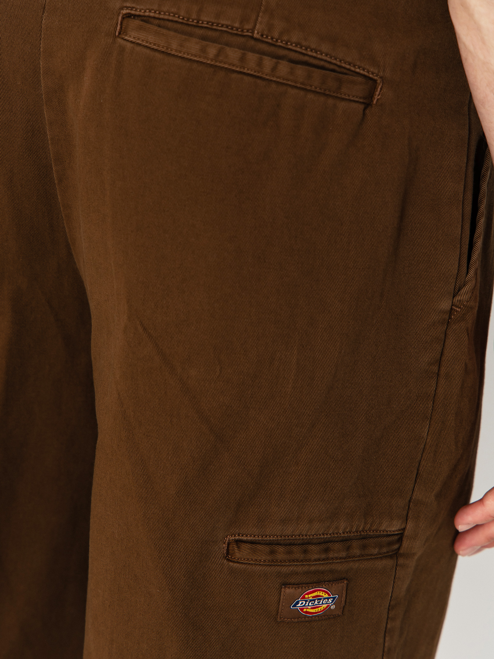 Kraťasy Dickies 247 Garment Dyed 13 Inch (timber brown)