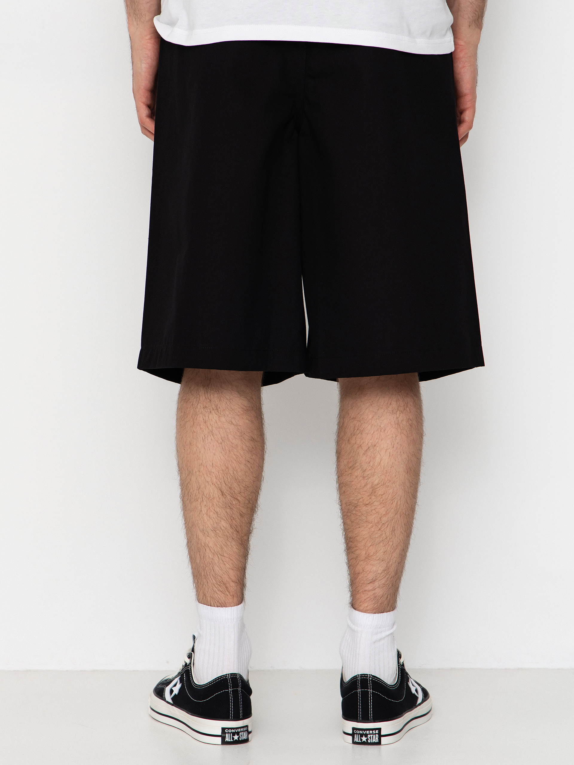 Kraťasy HUF Sorta Long Chino (black)