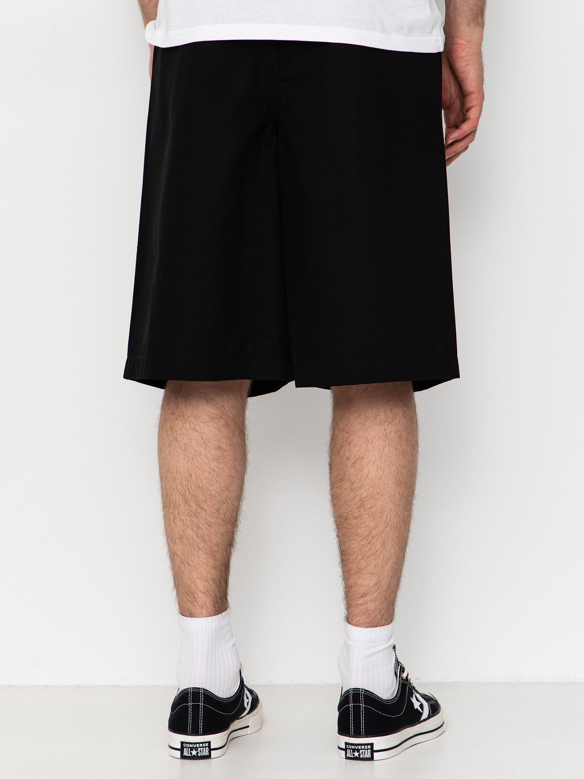 Kraťasy HUF Sorta Long Chino (black)