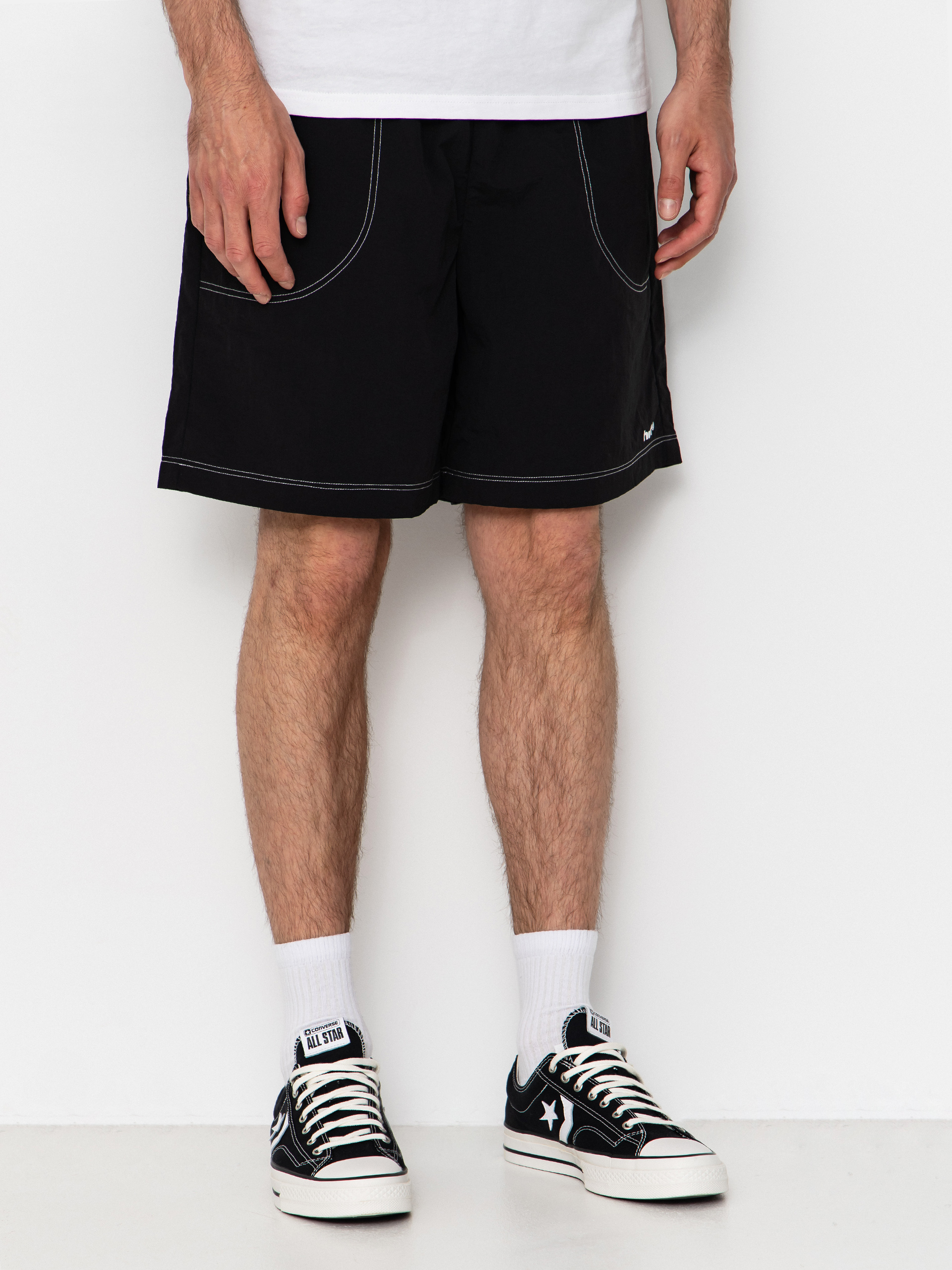Kraťasy HUF 89 Contrast Easy (black)